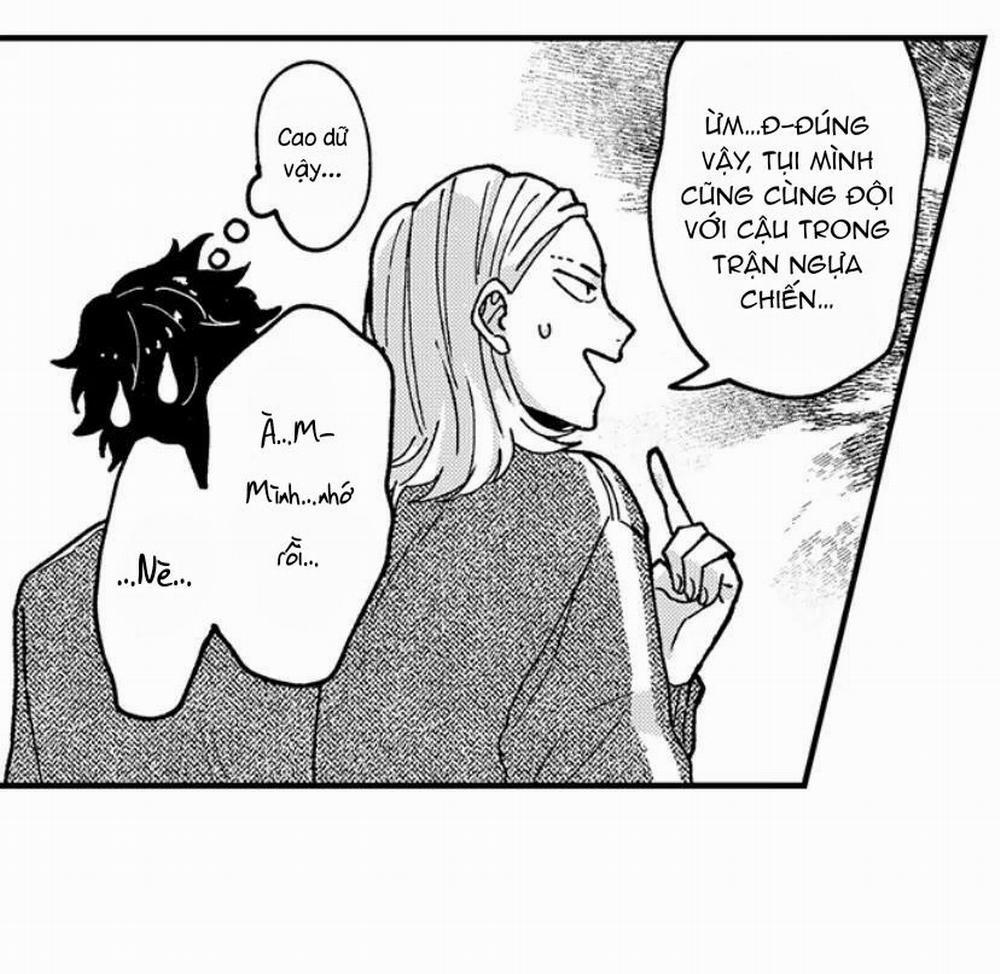 Otoguro Đáng Sợ Và Cứng Rắn, Đang Yêu?! 5 trang 13