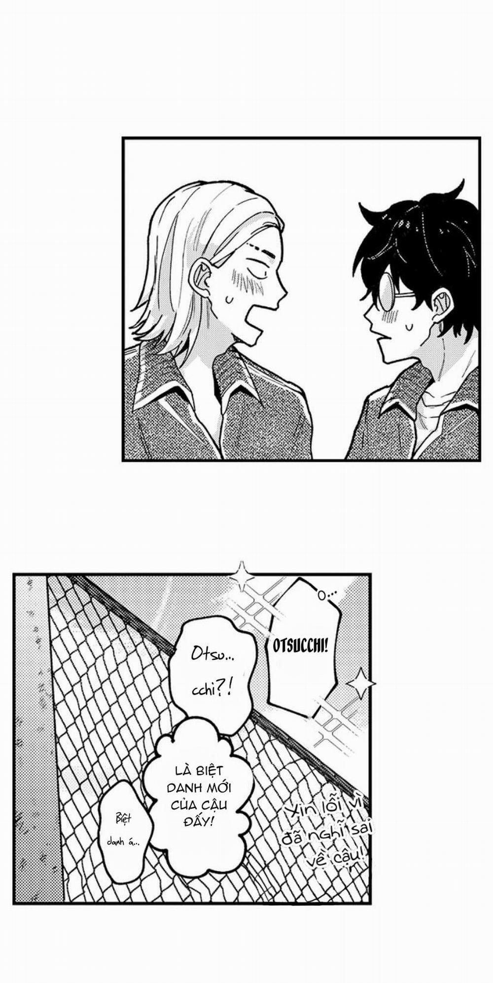 Otoguro Đáng Sợ Và Cứng Rắn, Đang Yêu?! 5 trang 15