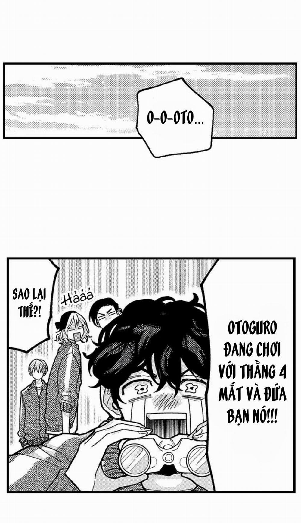 Otoguro Đáng Sợ Và Cứng Rắn, Đang Yêu?! 5 trang 16