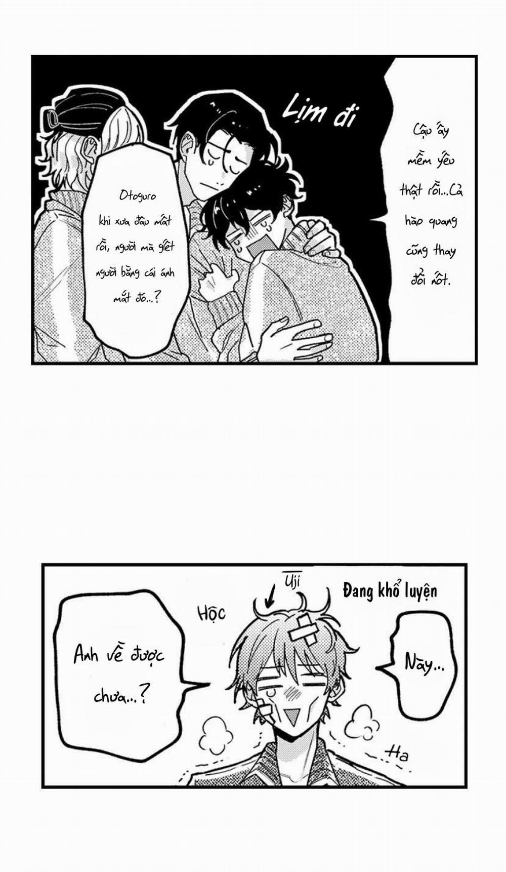 Otoguro Đáng Sợ Và Cứng Rắn, Đang Yêu?! 5 trang 17