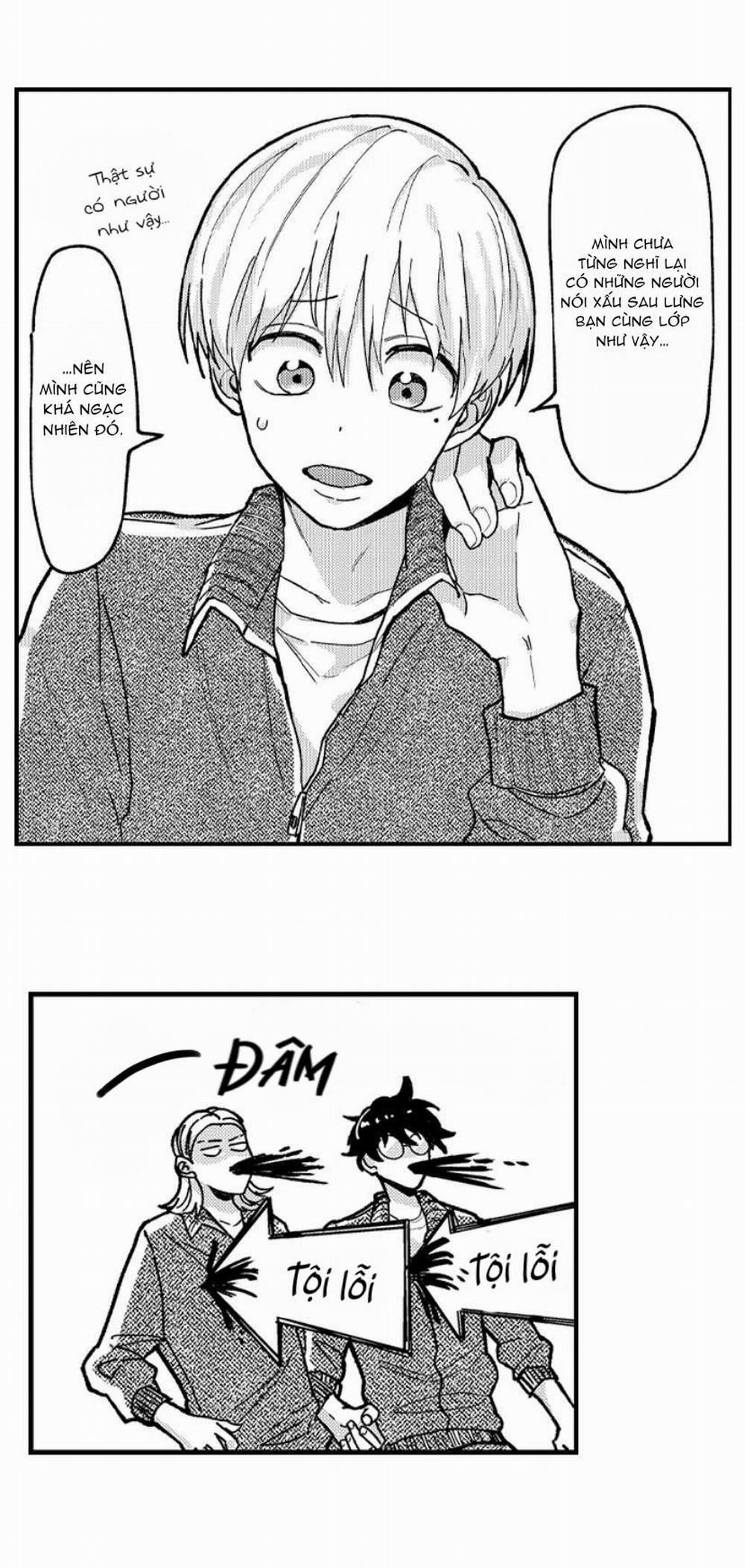 Otoguro Đáng Sợ Và Cứng Rắn, Đang Yêu?! 5 trang 2