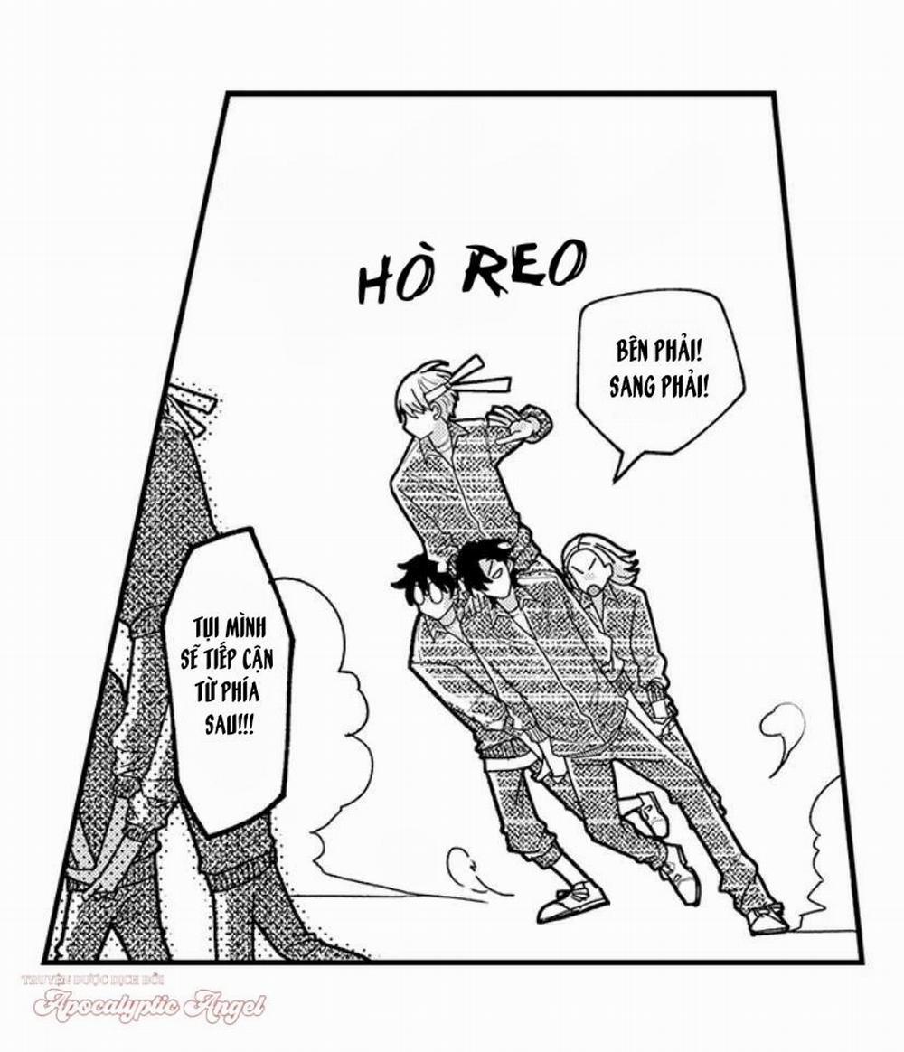 Otoguro Đáng Sợ Và Cứng Rắn, Đang Yêu?! 5 trang 23