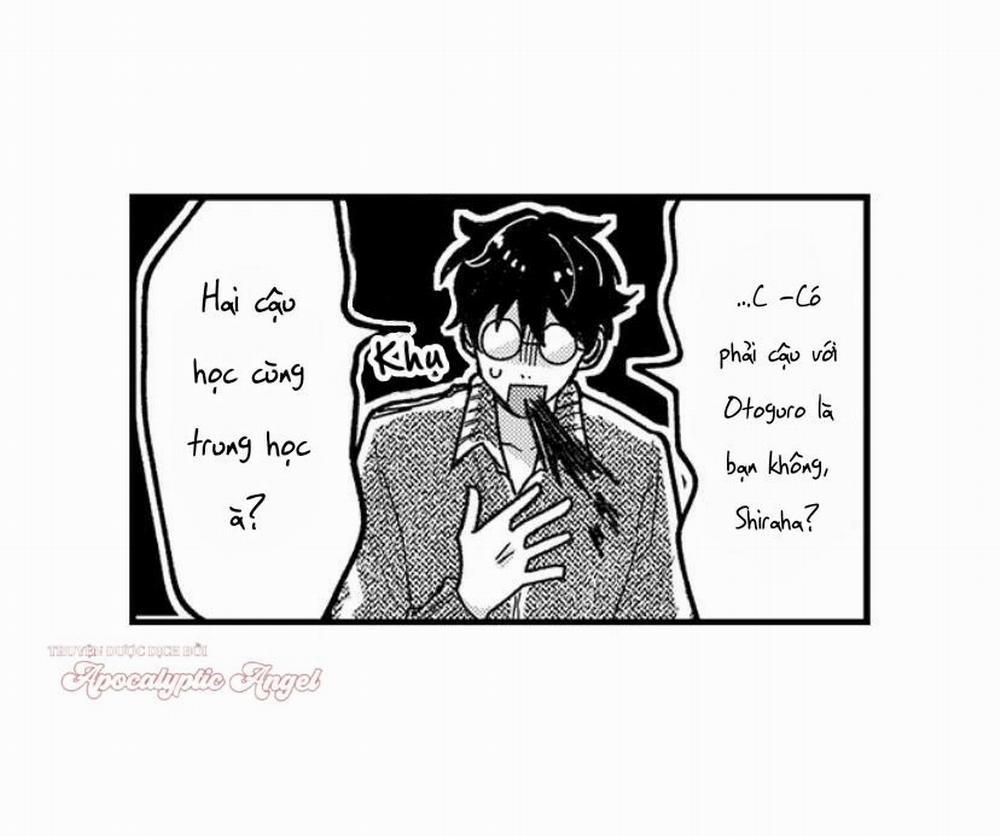 Otoguro Đáng Sợ Và Cứng Rắn, Đang Yêu?! 5 trang 3