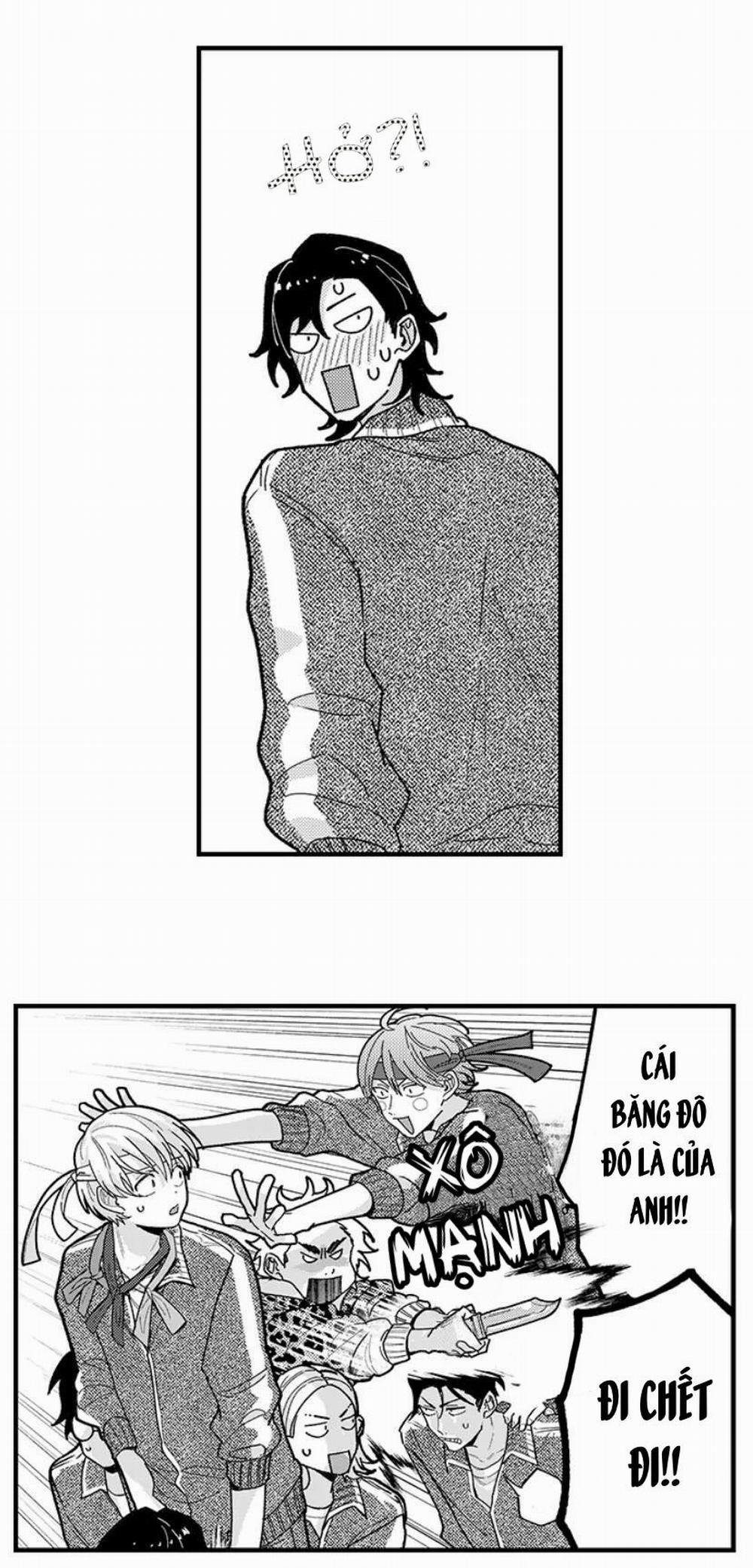 Otoguro Đáng Sợ Và Cứng Rắn, Đang Yêu?! 6 trang 14