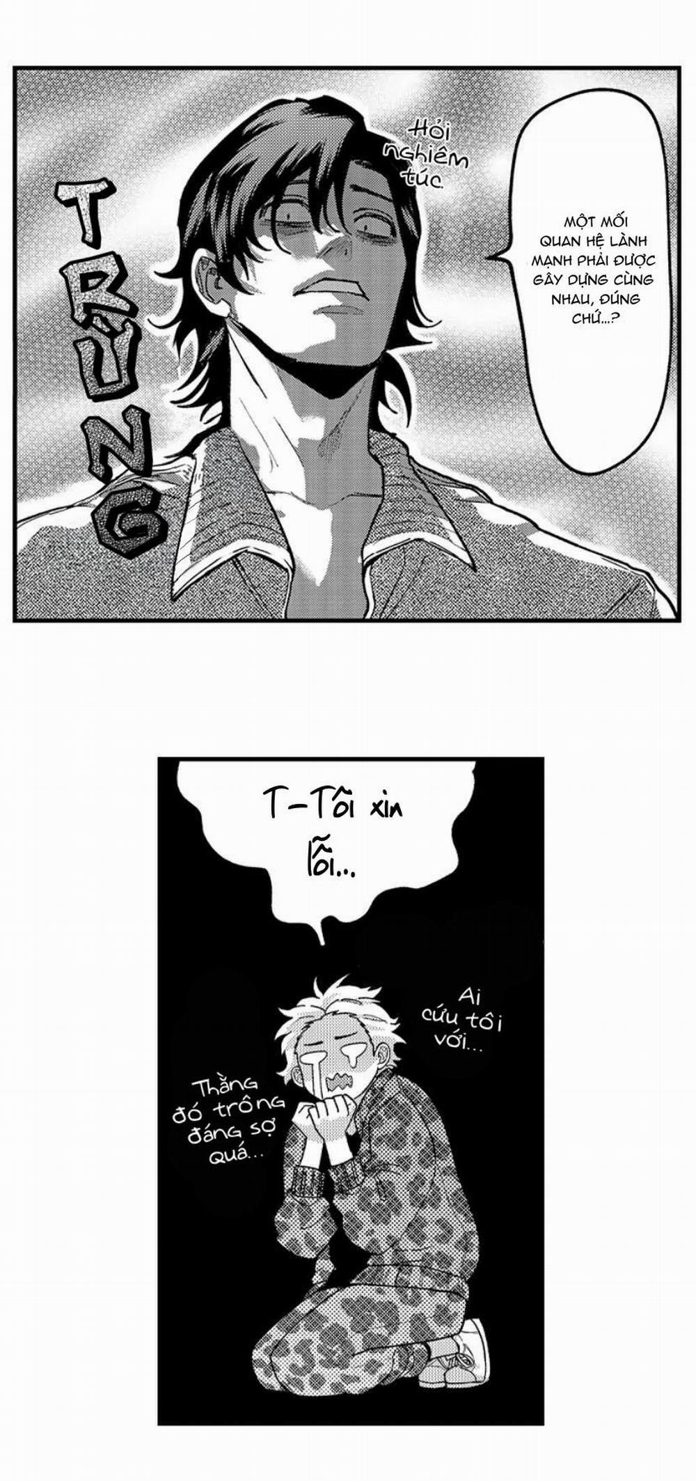 Otoguro Đáng Sợ Và Cứng Rắn, Đang Yêu?! 6 trang 19