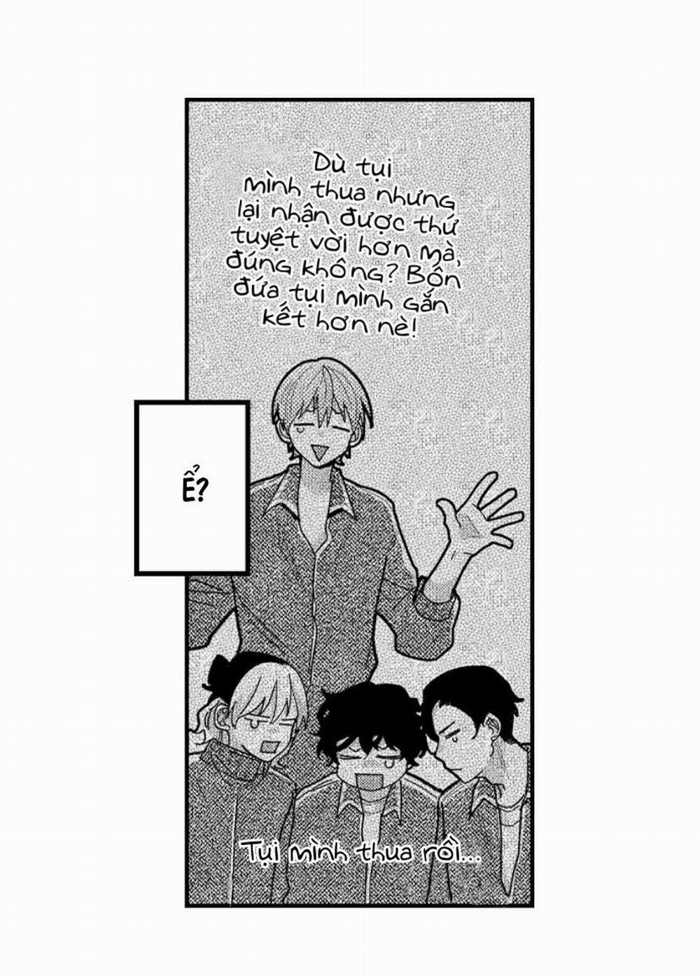 Otoguro Đáng Sợ Và Cứng Rắn, Đang Yêu?! 6 trang 28