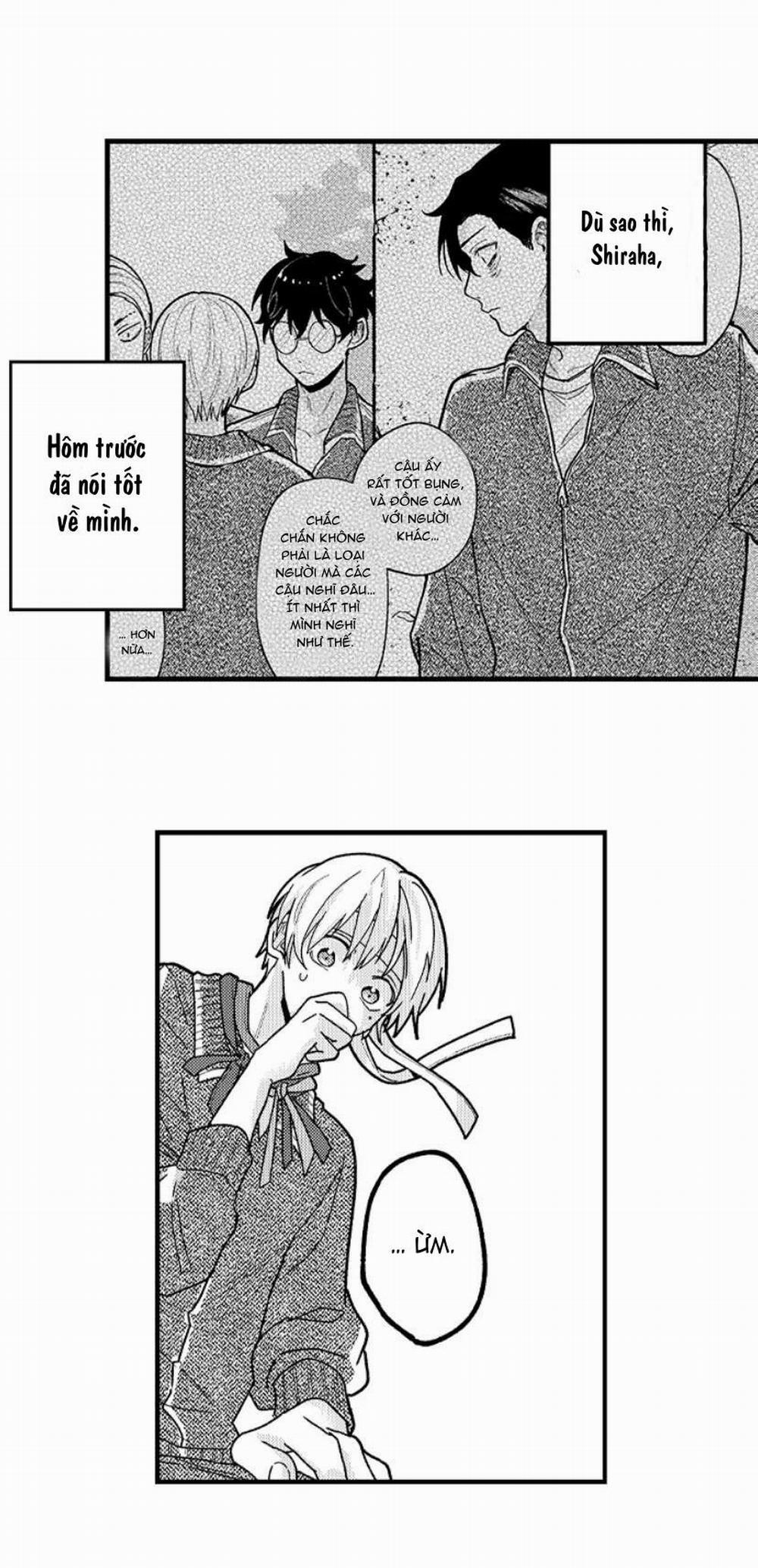 Otoguro Đáng Sợ Và Cứng Rắn, Đang Yêu?! 6 trang 4