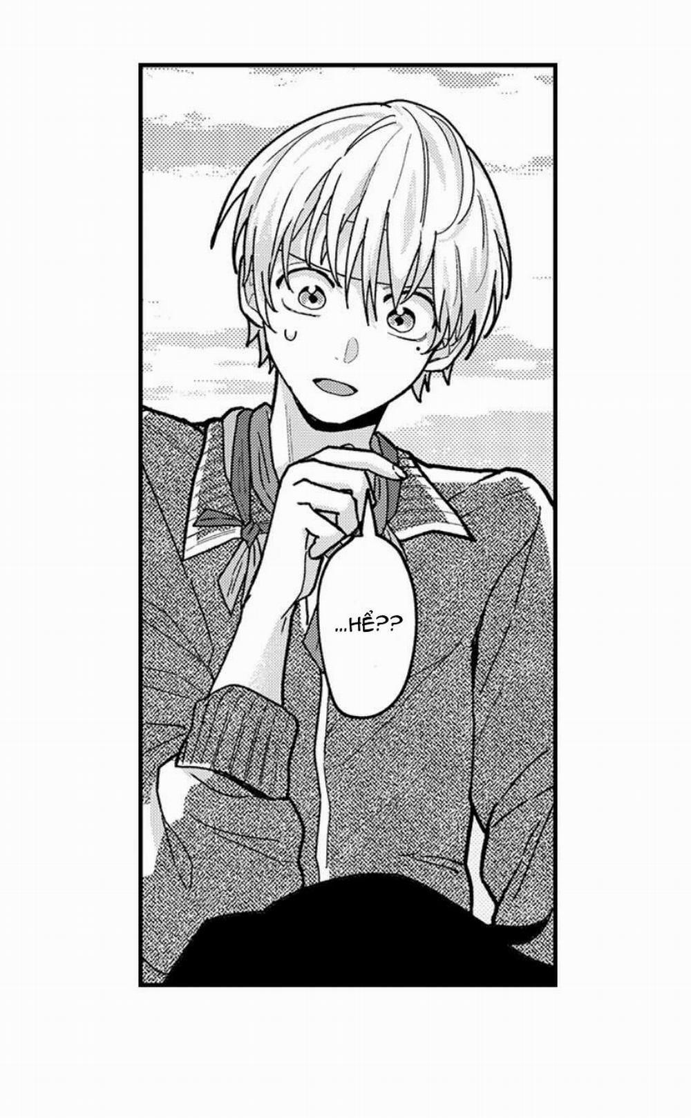 Otoguro Đáng Sợ Và Cứng Rắn, Đang Yêu?! 6 trang 6