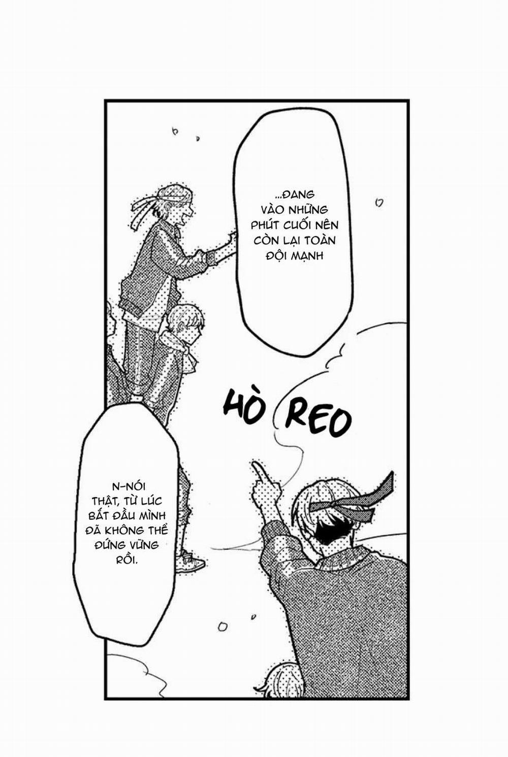 Otoguro Đáng Sợ Và Cứng Rắn, Đang Yêu?! 6 trang 7