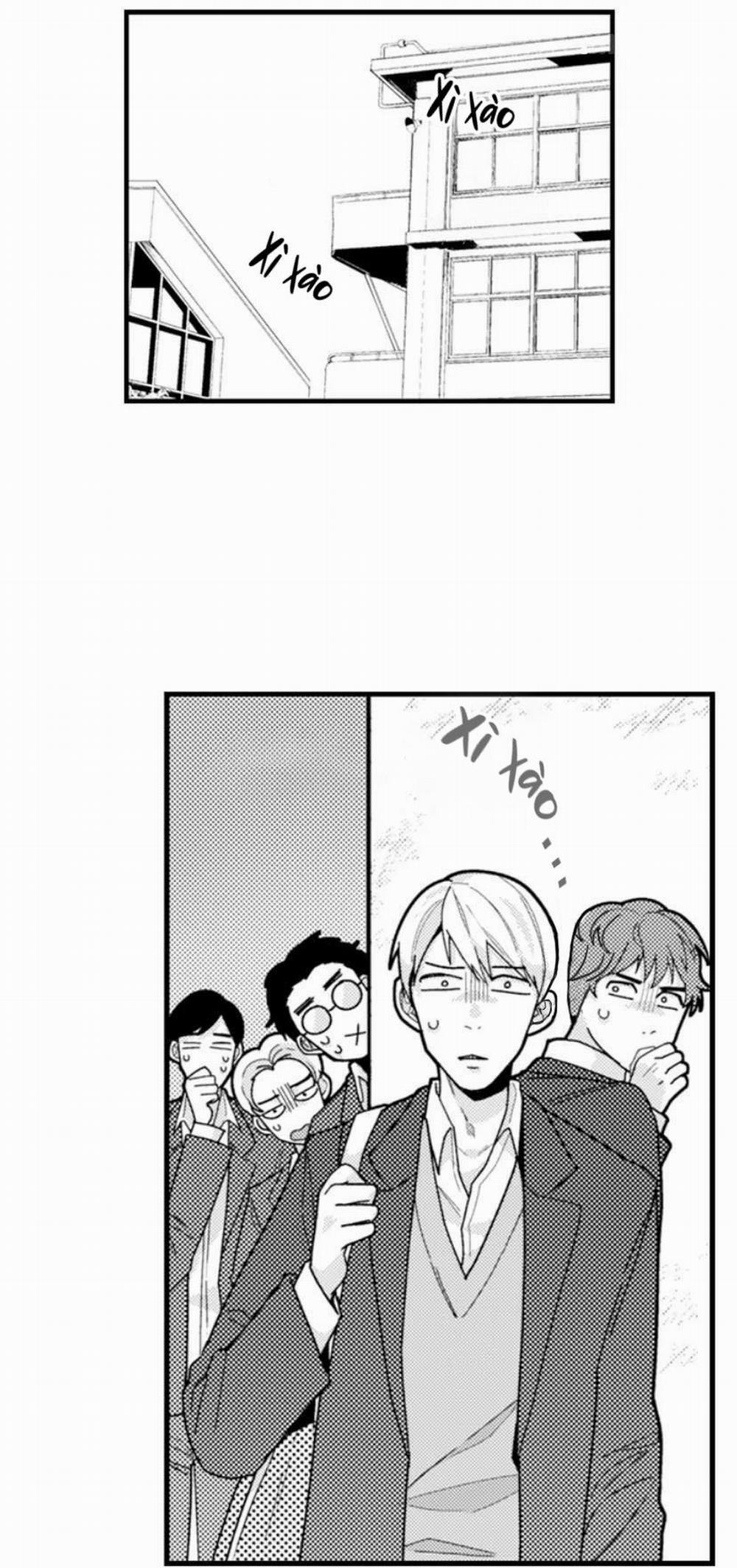 Otoguro Đáng Sợ Và Cứng Rắn, Đang Yêu?! 7 trang 12