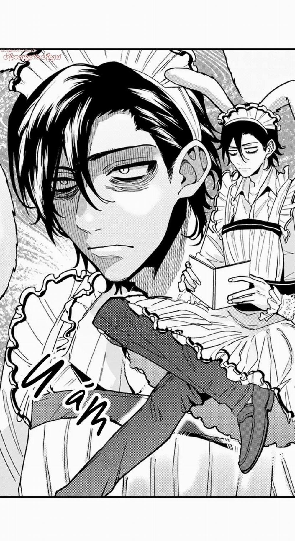 Otoguro Đáng Sợ Và Cứng Rắn, Đang Yêu?! 7 trang 14