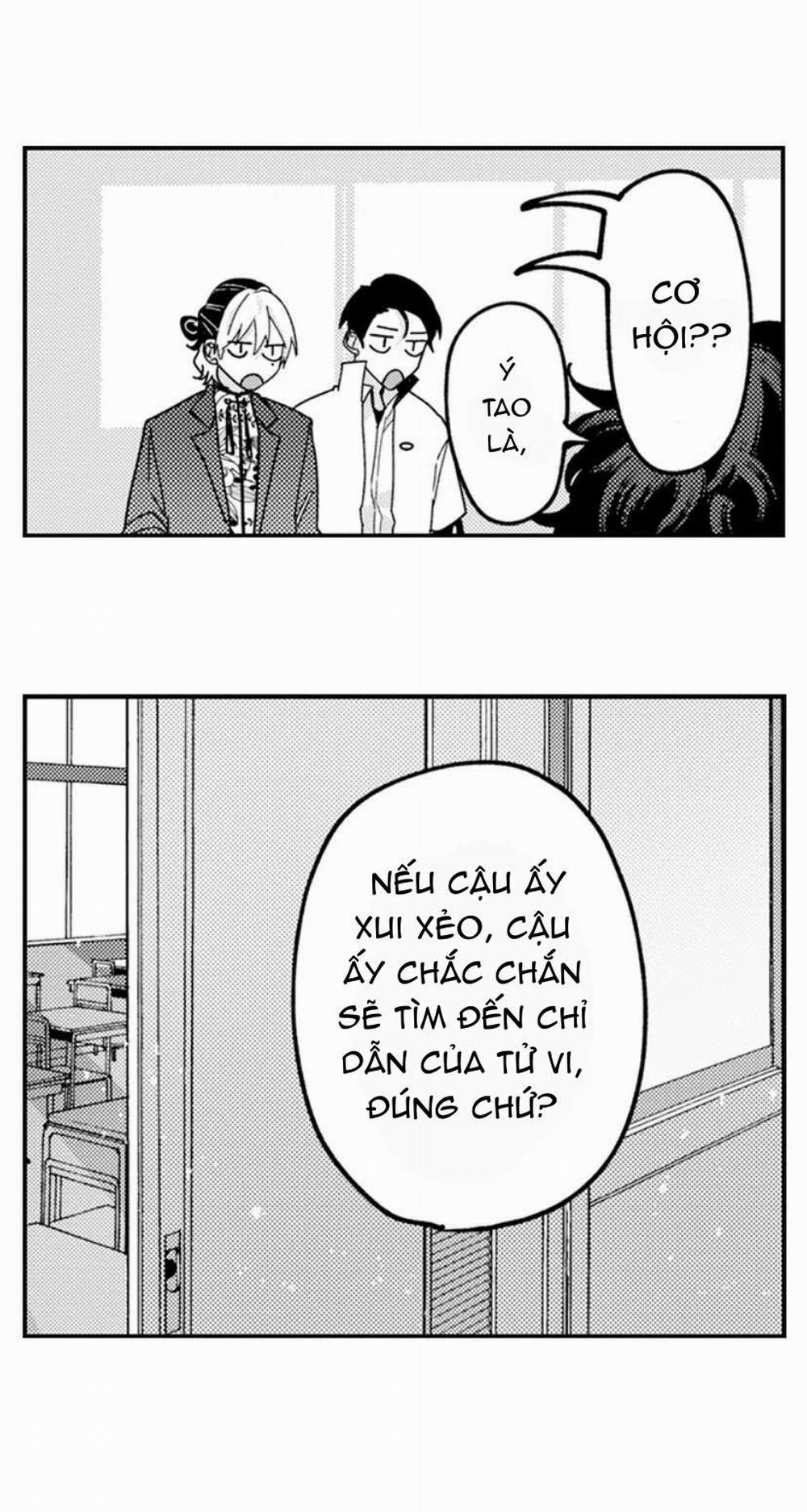 Otoguro Đáng Sợ Và Cứng Rắn, Đang Yêu?! 7 trang 19