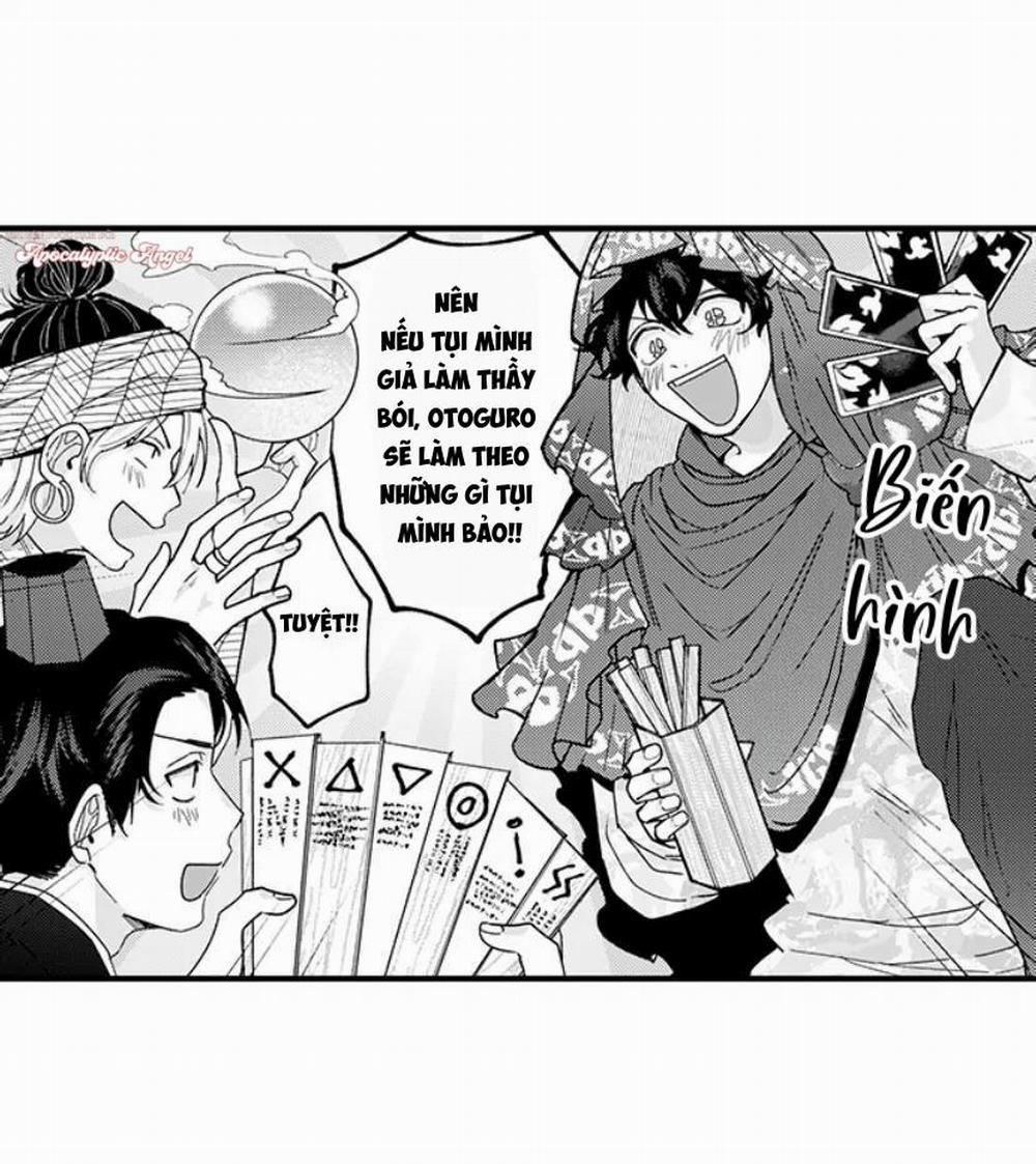 Otoguro Đáng Sợ Và Cứng Rắn, Đang Yêu?! 7 trang 20