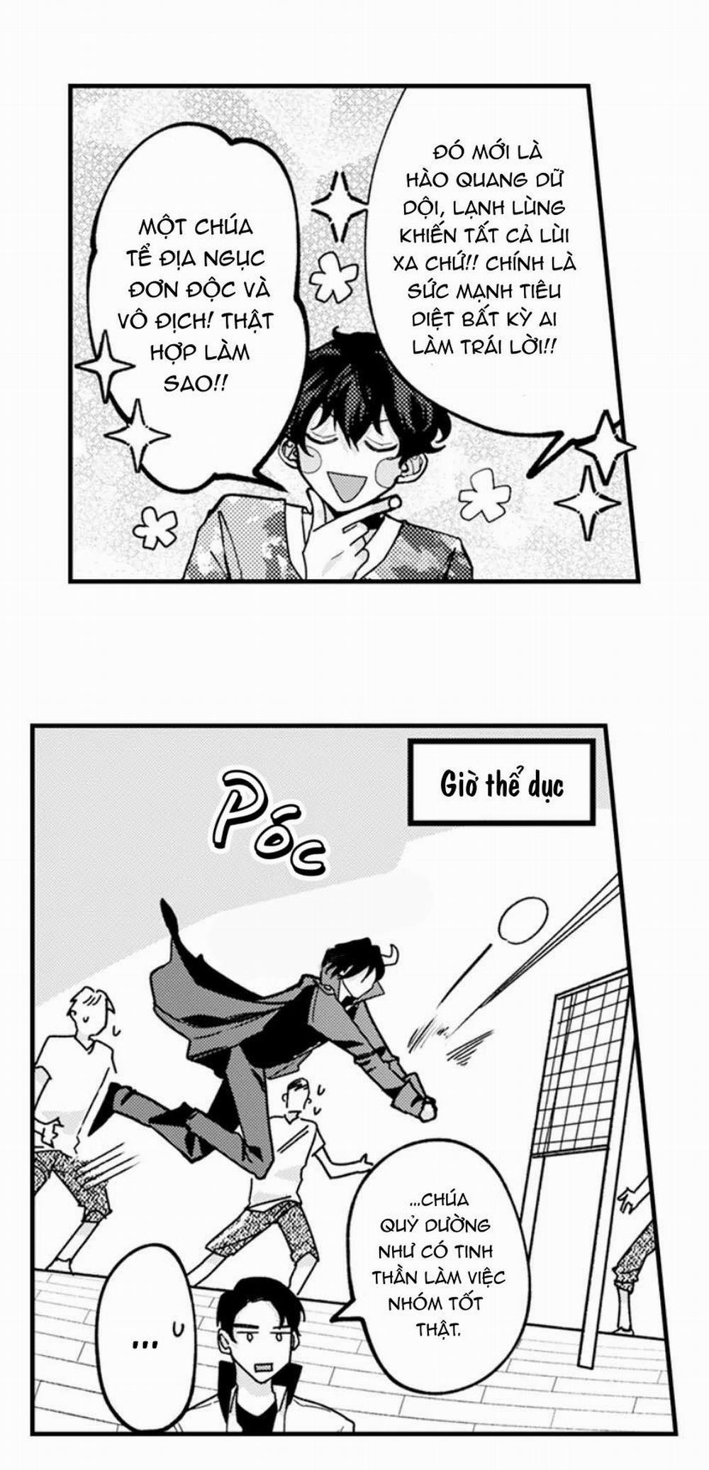 Otoguro Đáng Sợ Và Cứng Rắn, Đang Yêu?! 7 trang 22