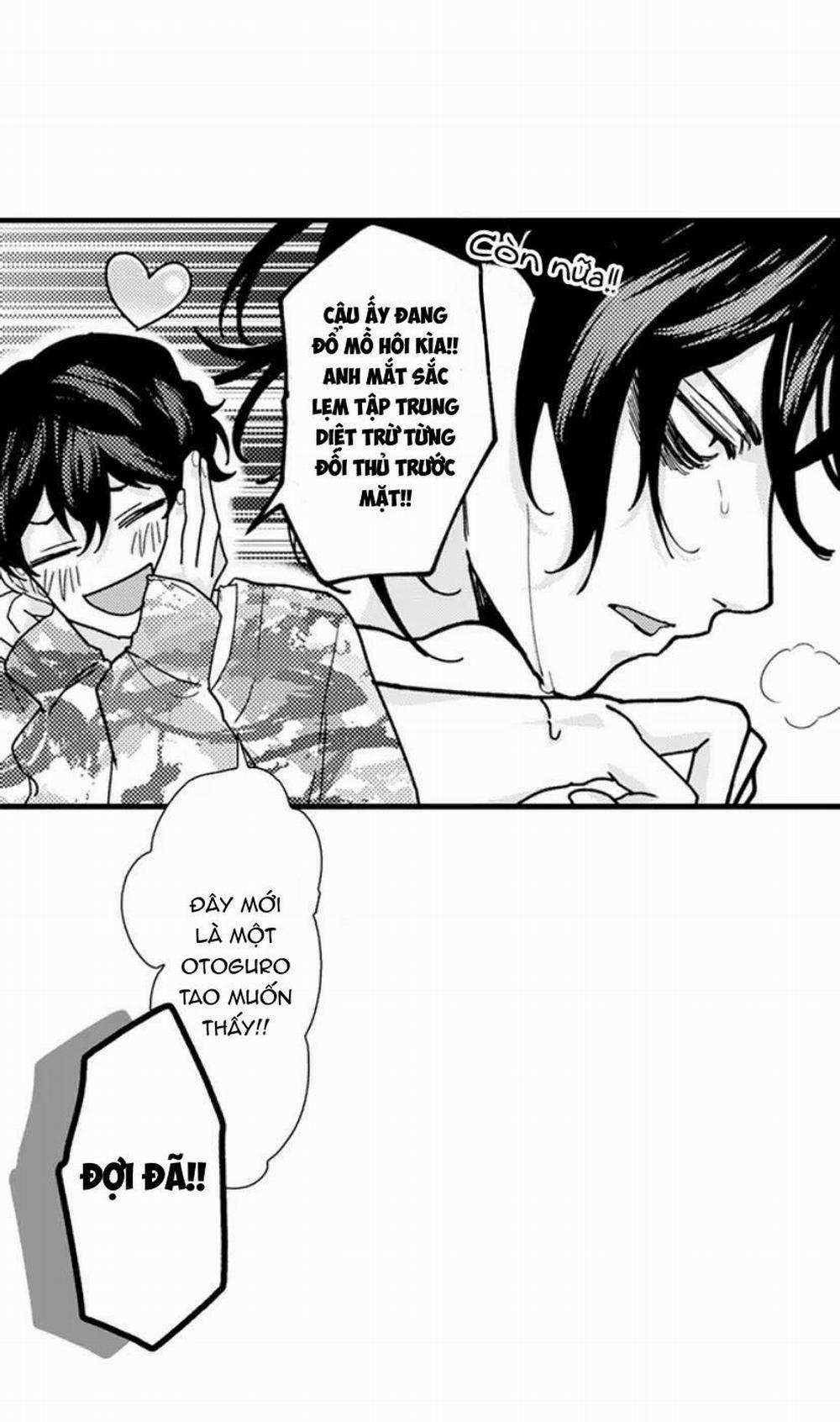 Otoguro Đáng Sợ Và Cứng Rắn, Đang Yêu?! 7 trang 23