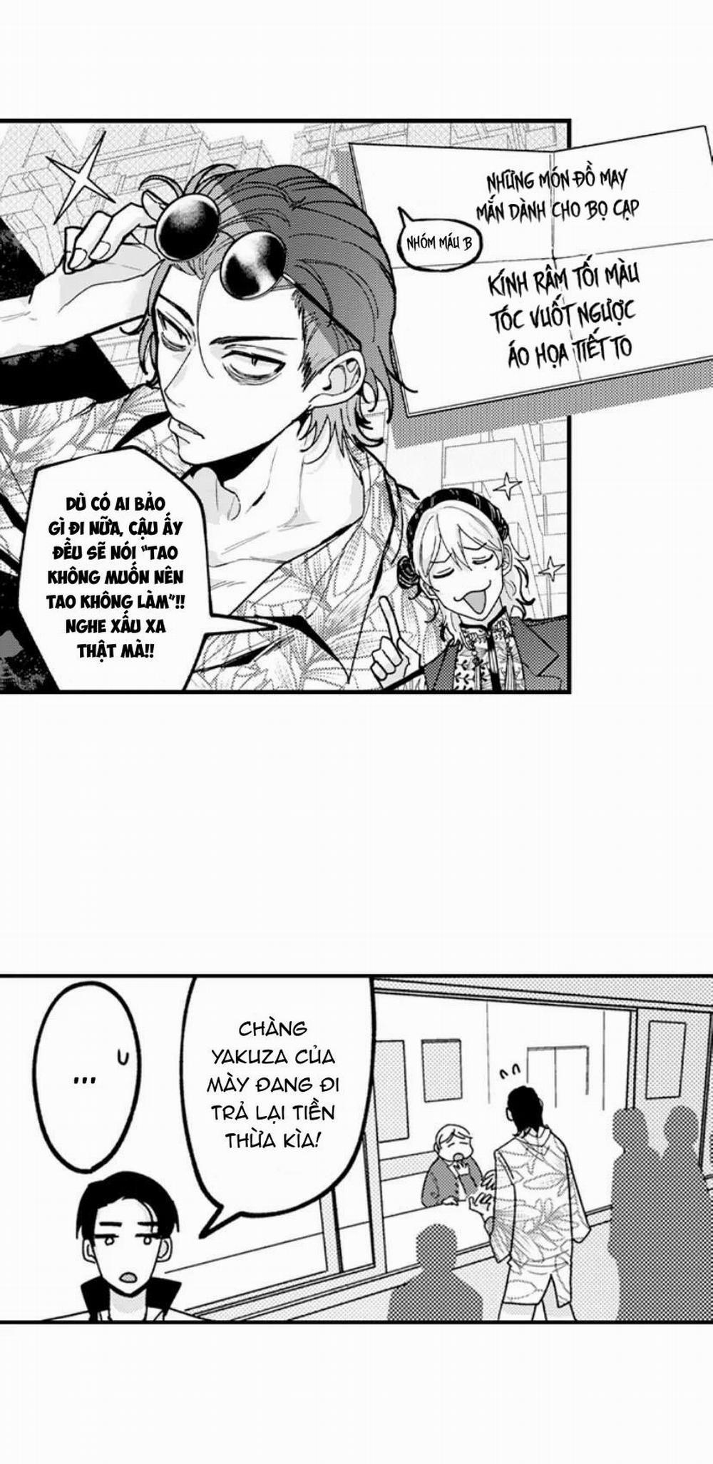 Otoguro Đáng Sợ Và Cứng Rắn, Đang Yêu?! 7 trang 25