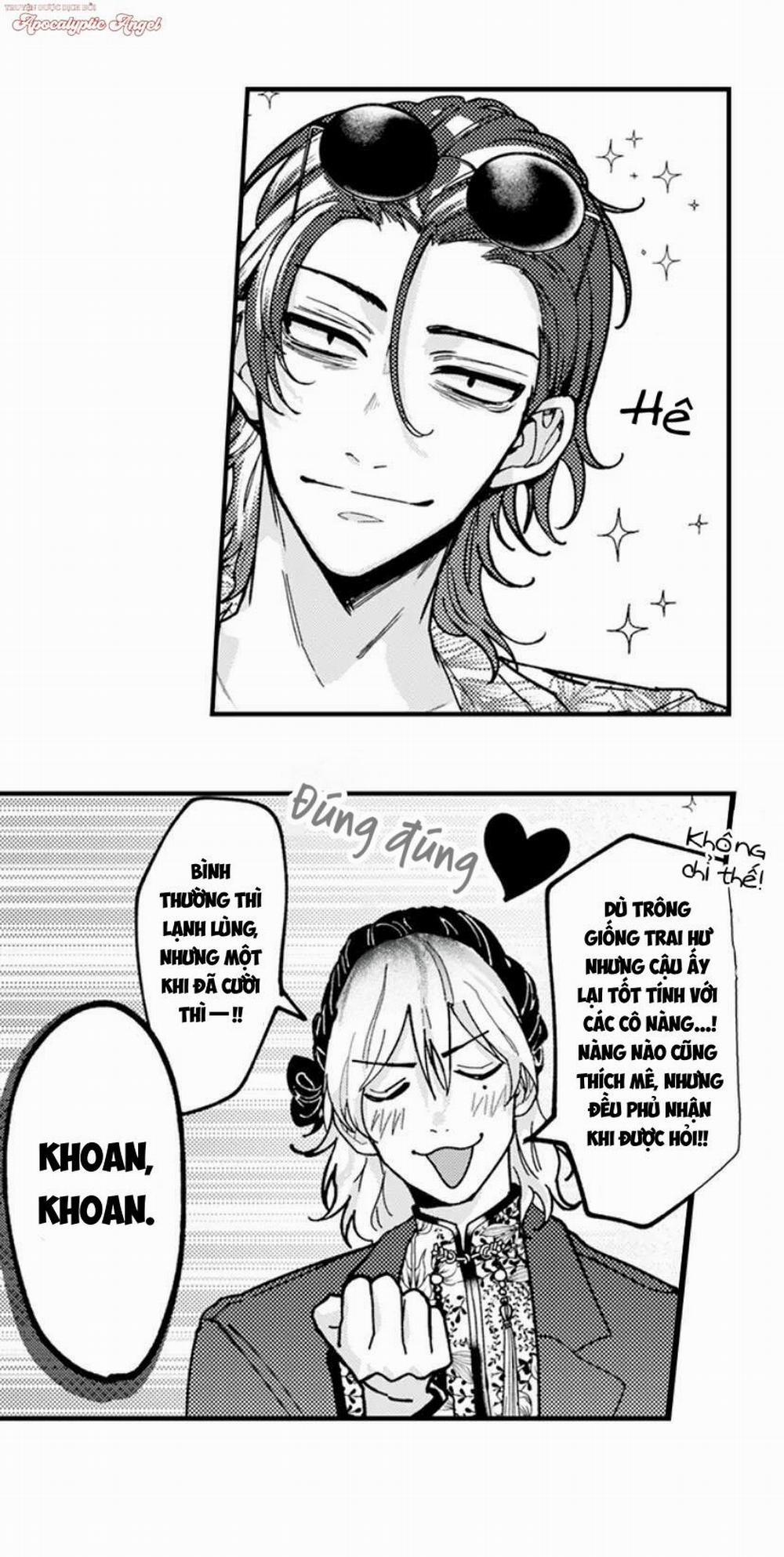 Otoguro Đáng Sợ Và Cứng Rắn, Đang Yêu?! 7 trang 26