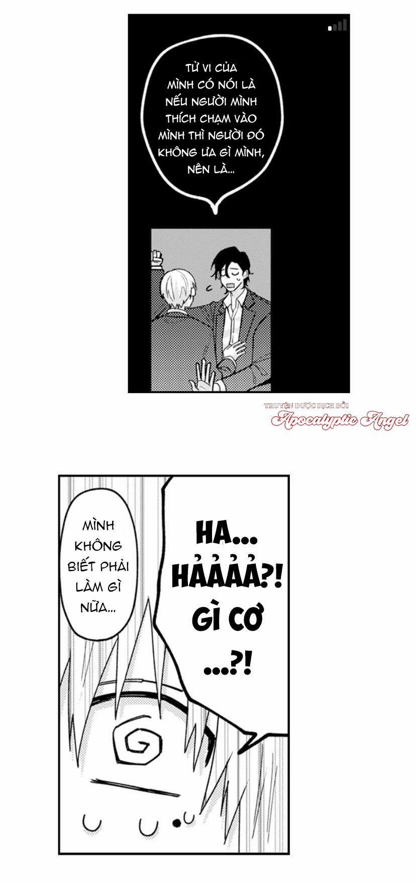 Otoguro Đáng Sợ Và Cứng Rắn, Đang Yêu?! 9 trang 13