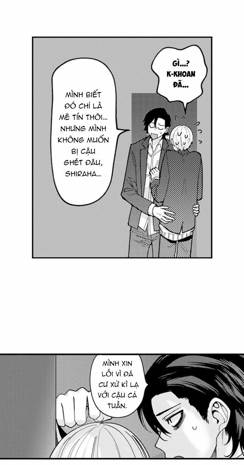 Otoguro Đáng Sợ Và Cứng Rắn, Đang Yêu?! 9 trang 14