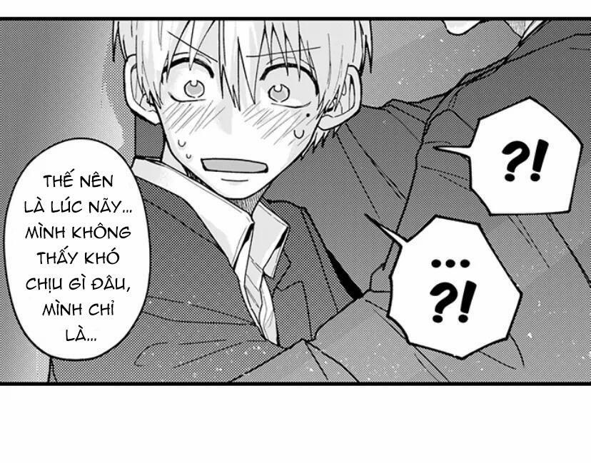 Otoguro Đáng Sợ Và Cứng Rắn, Đang Yêu?! 9 trang 15