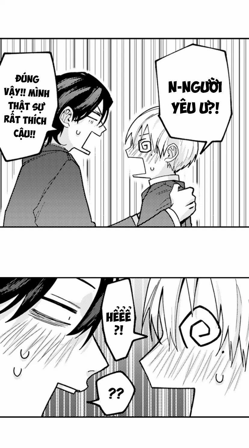 Otoguro Đáng Sợ Và Cứng Rắn, Đang Yêu?! 9 trang 17