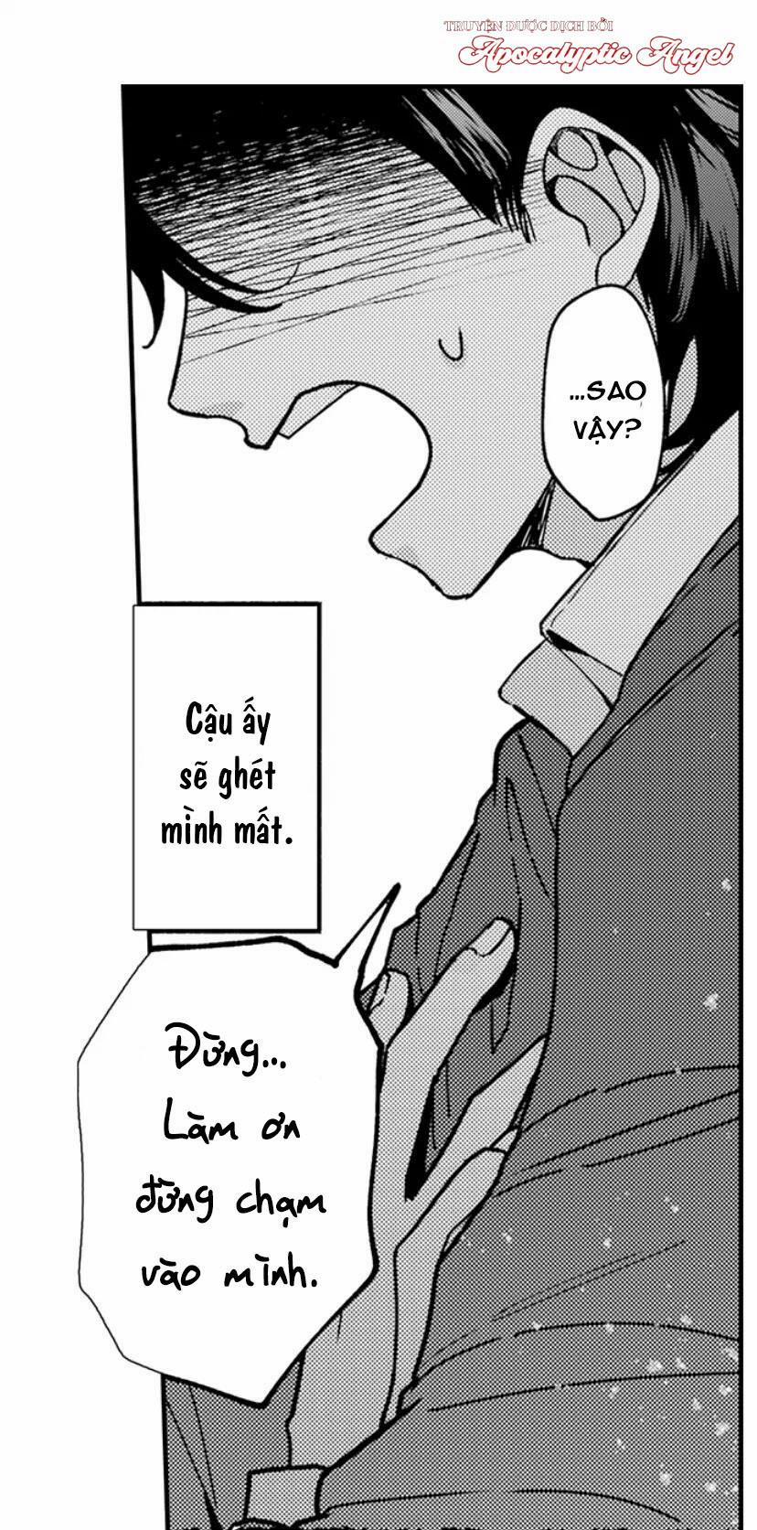 Otoguro Đáng Sợ Và Cứng Rắn, Đang Yêu?! 9 trang 2