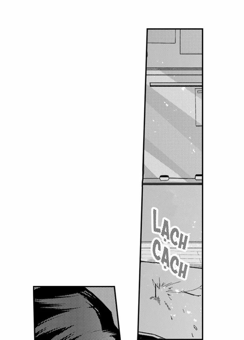 Otoguro Đáng Sợ Và Cứng Rắn, Đang Yêu?! 9 trang 21