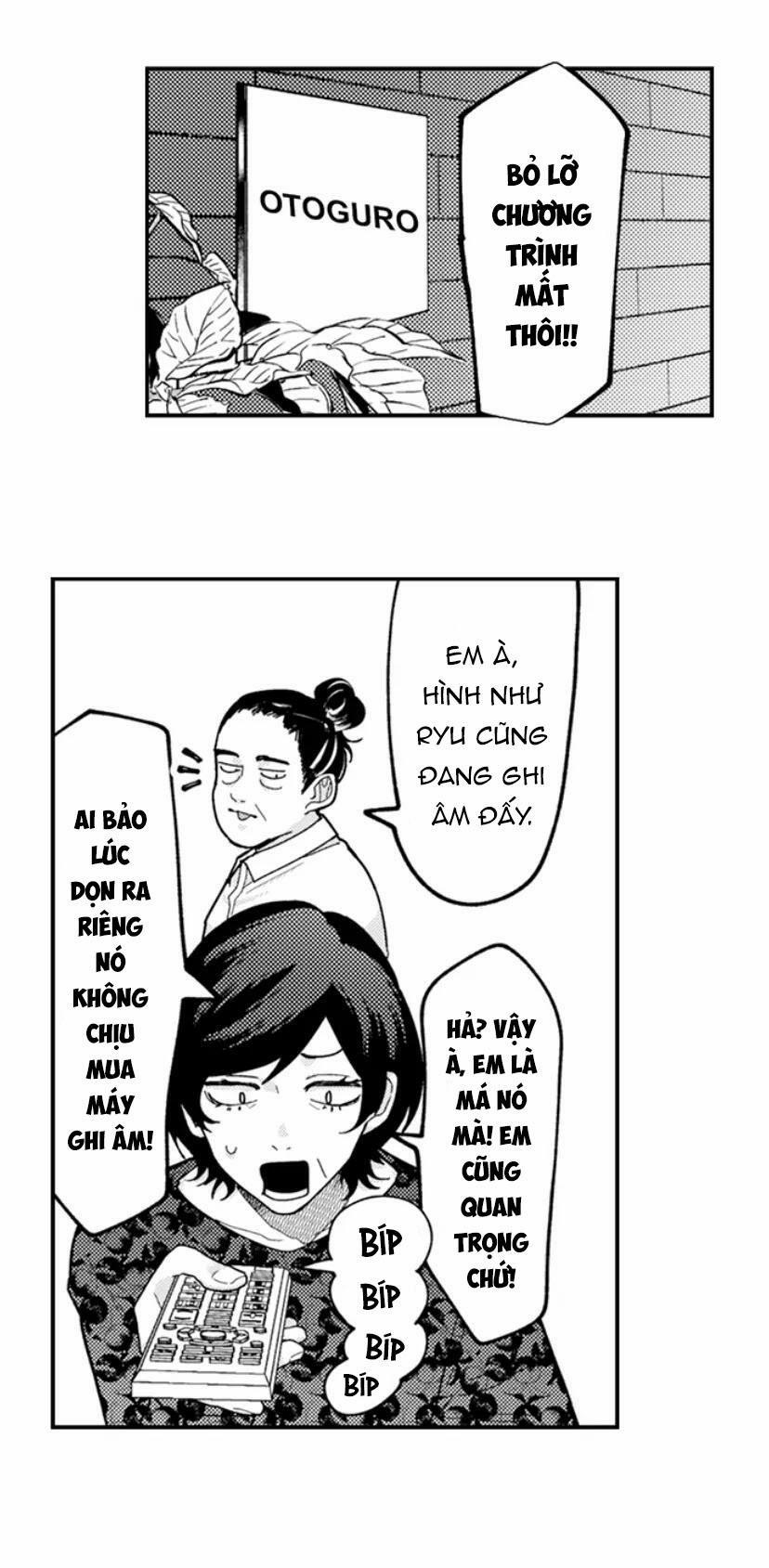 Otoguro Đáng Sợ Và Cứng Rắn, Đang Yêu?! 9 trang 26