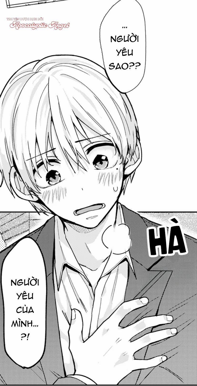 Otoguro Đáng Sợ Và Cứng Rắn, Đang Yêu?! 9 trang 30