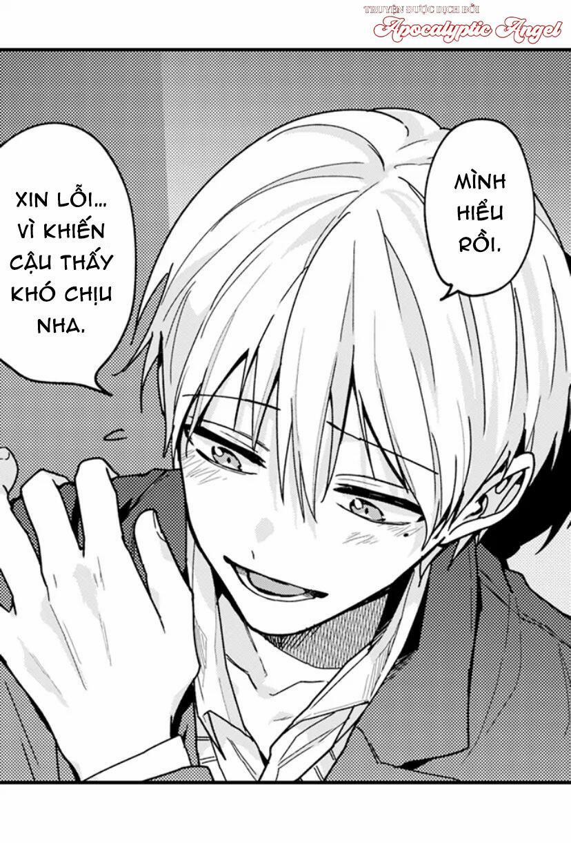 Otoguro Đáng Sợ Và Cứng Rắn, Đang Yêu?! 9 trang 8