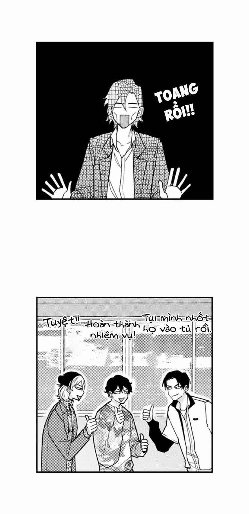 Otoguro Đáng Sợ Và Cứng Rắn, Đang Yêu?! 9 trang 9