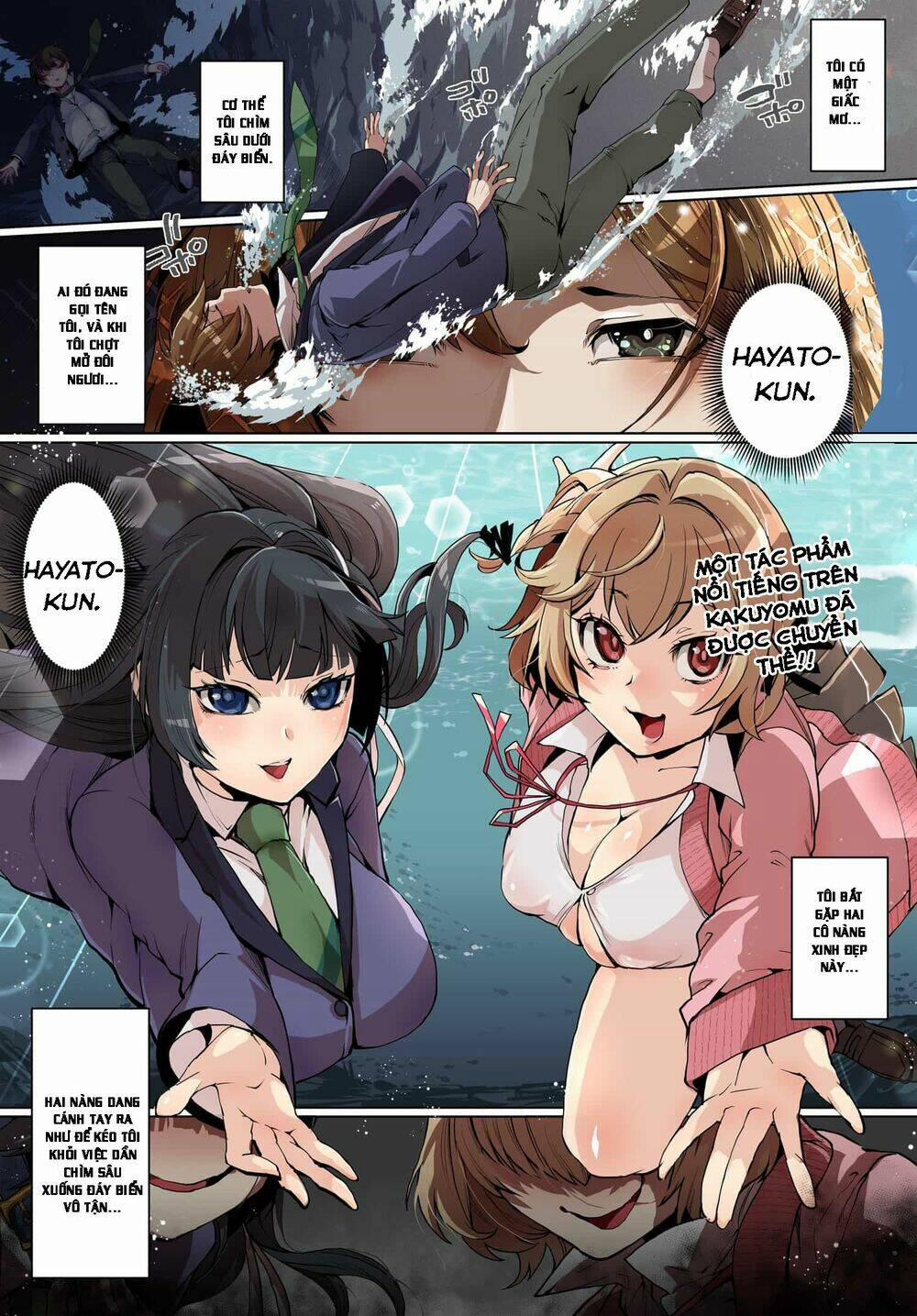 Otoko Girai Na Bijin Shimai Wo Namae Mo Tsugezu Ni Tasuketara Ittai Dounaru? 1 trang 1