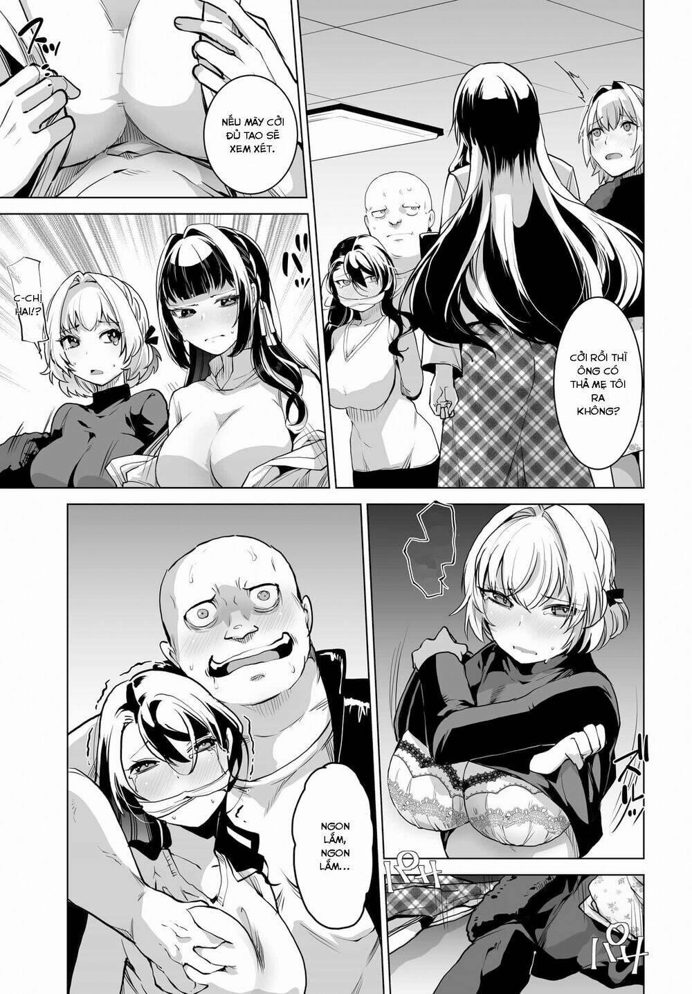 Otoko Girai Na Bijin Shimai Wo Namae Mo Tsugezu Ni Tasuketara Ittai Dounaru? 1 trang 17