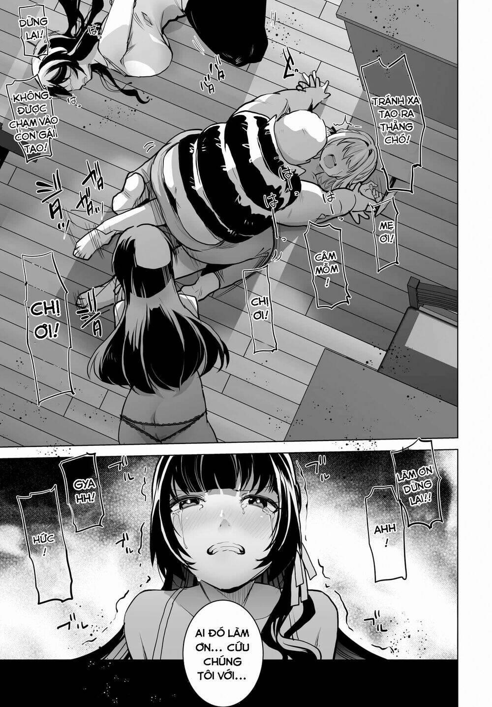 Otoko Girai Na Bijin Shimai Wo Namae Mo Tsugezu Ni Tasuketara Ittai Dounaru? 1 trang 21