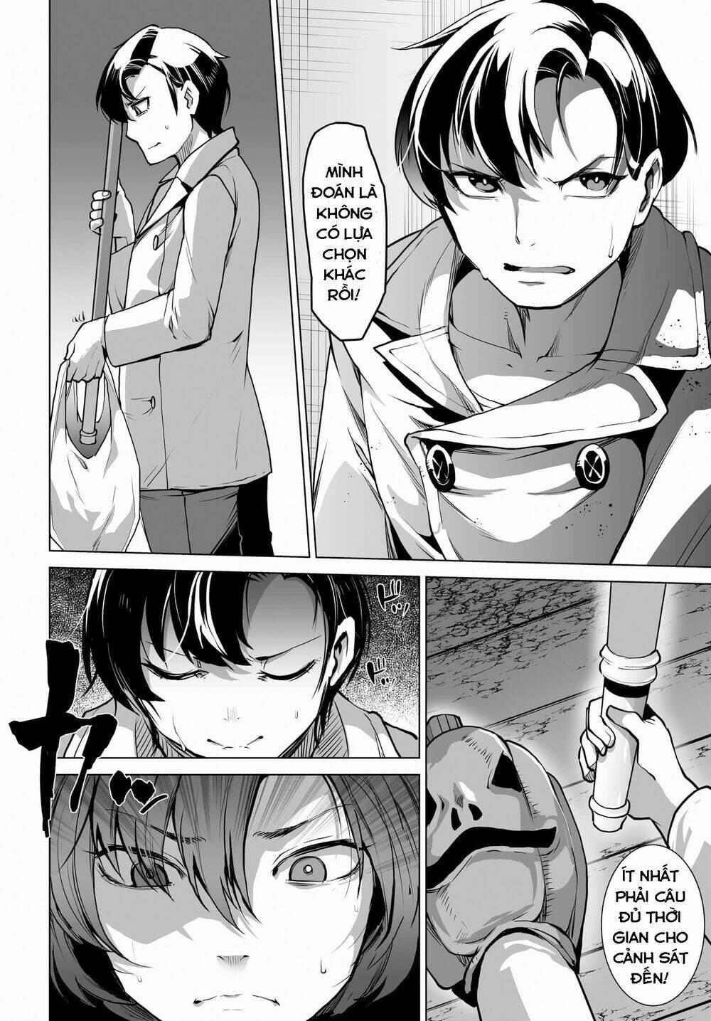 Otoko Girai Na Bijin Shimai Wo Namae Mo Tsugezu Ni Tasuketara Ittai Dounaru? 1 trang 22