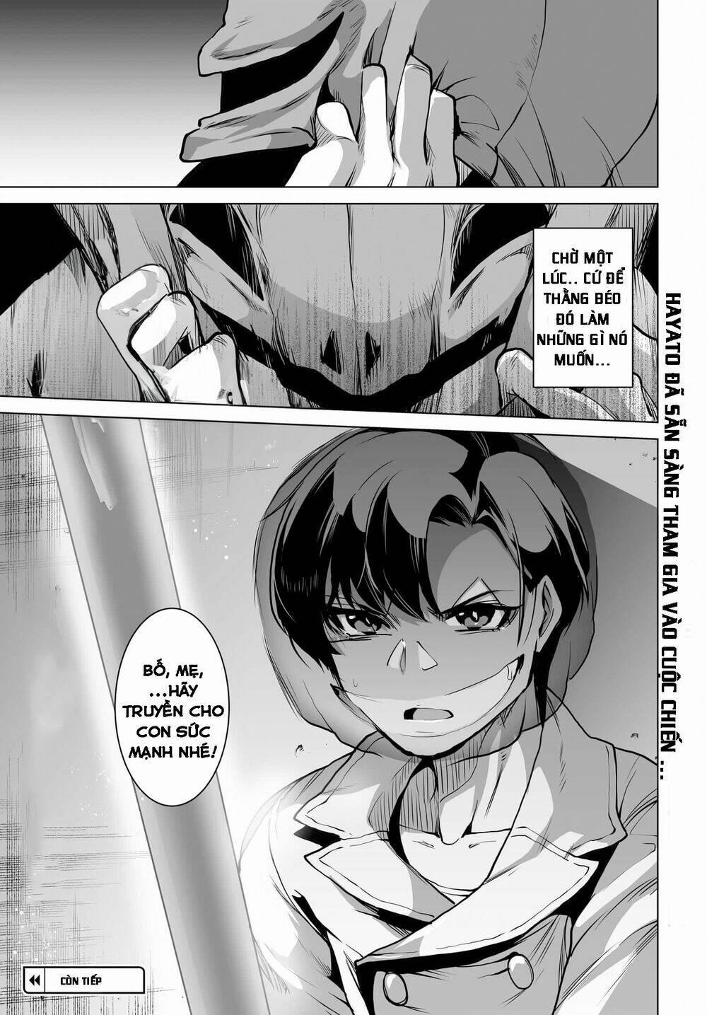 Otoko Girai Na Bijin Shimai Wo Namae Mo Tsugezu Ni Tasuketara Ittai Dounaru? 1 trang 23