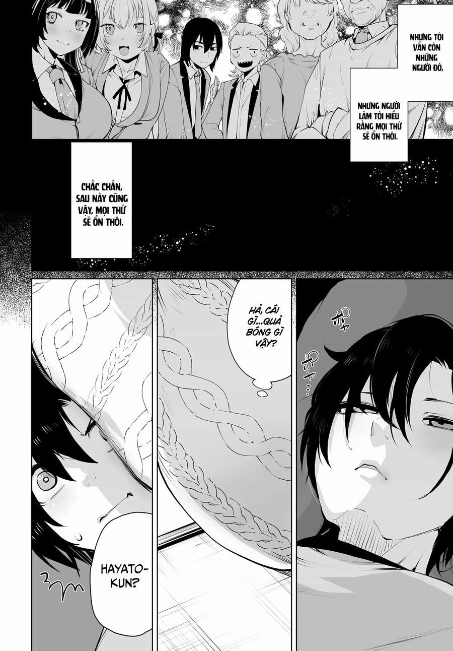 Otoko Girai Na Bijin Shimai Wo Namae Mo Tsugezu Ni Tasuketara Ittai Dounaru? 10 trang 12