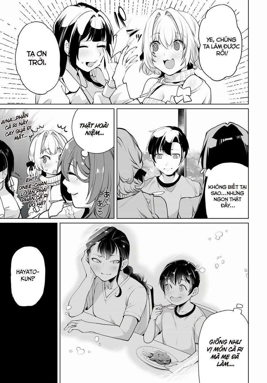 Otoko Girai Na Bijin Shimai Wo Namae Mo Tsugezu Ni Tasuketara Ittai Dounaru? 10 trang 17