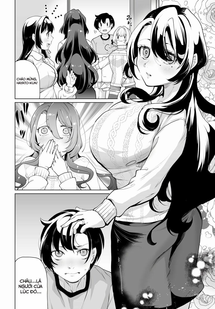 Otoko Girai Na Bijin Shimai Wo Namae Mo Tsugezu Ni Tasuketara Ittai Dounaru? 10 trang 4