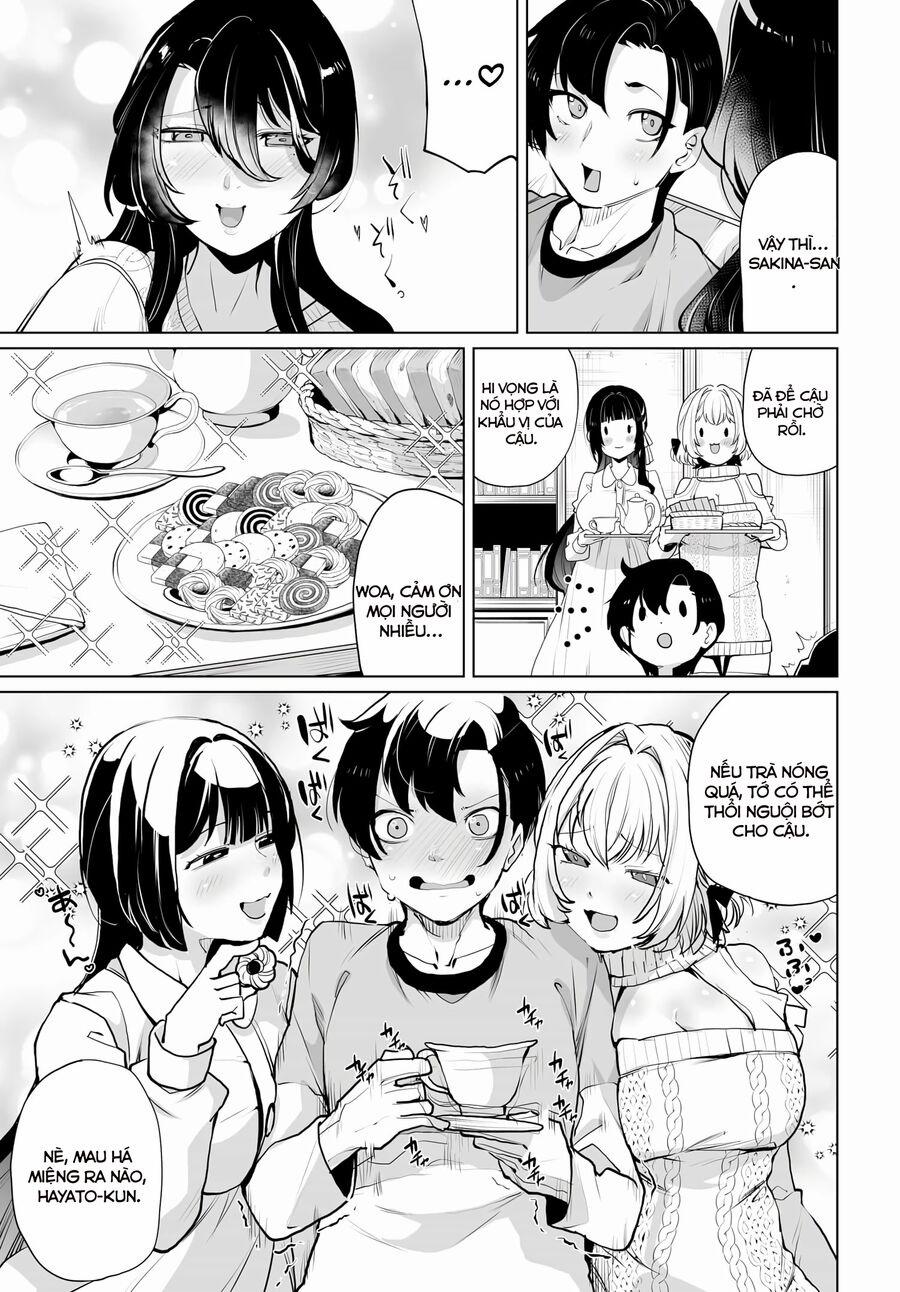 Otoko Girai Na Bijin Shimai Wo Namae Mo Tsugezu Ni Tasuketara Ittai Dounaru? 10 trang 7