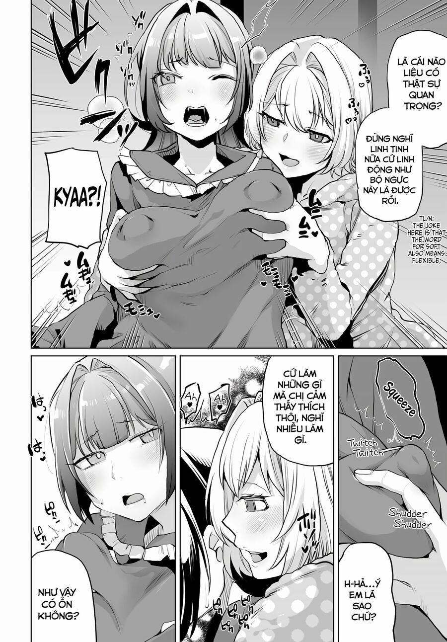 Otoko Girai Na Bijin Shimai Wo Namae Mo Tsugezu Ni Tasuketara Ittai Dounaru? 11 trang 12