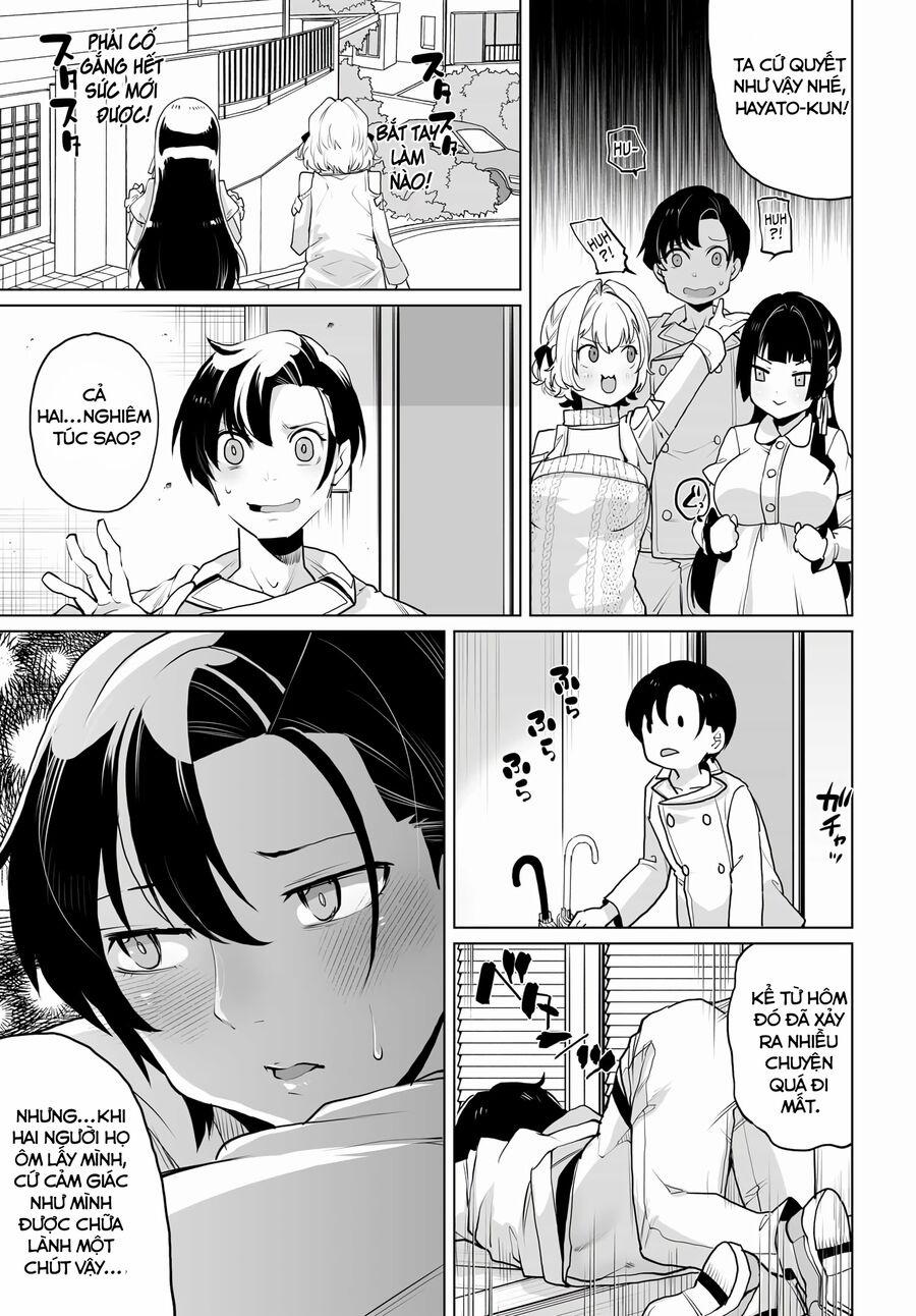 Otoko Girai Na Bijin Shimai Wo Namae Mo Tsugezu Ni Tasuketara Ittai Dounaru? 11 trang 9