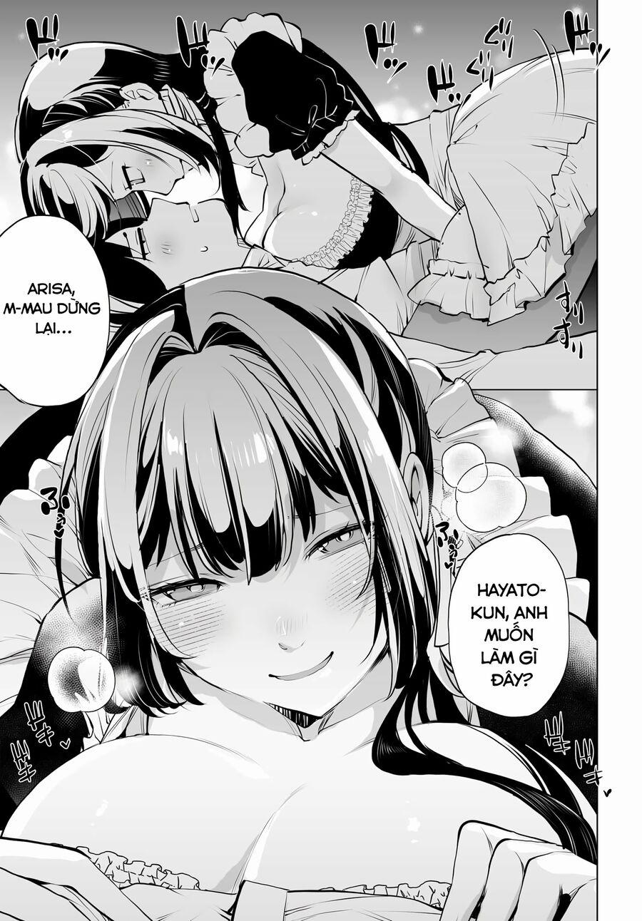 Otoko Girai Na Bijin Shimai Wo Namae Mo Tsugezu Ni Tasuketara Ittai Dounaru? 12 trang 15