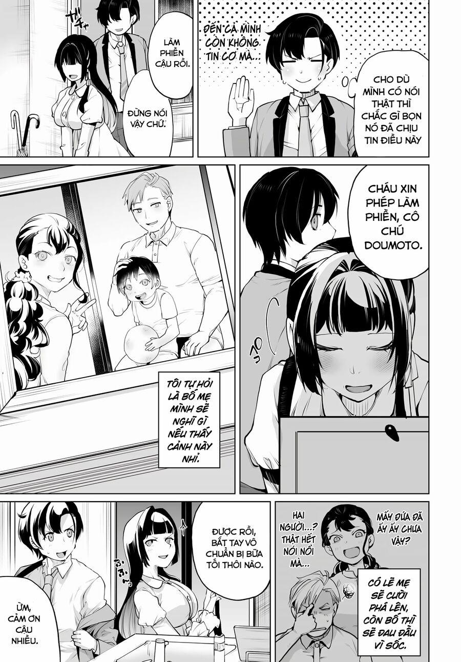 Otoko Girai Na Bijin Shimai Wo Namae Mo Tsugezu Ni Tasuketara Ittai Dounaru? 12 trang 7