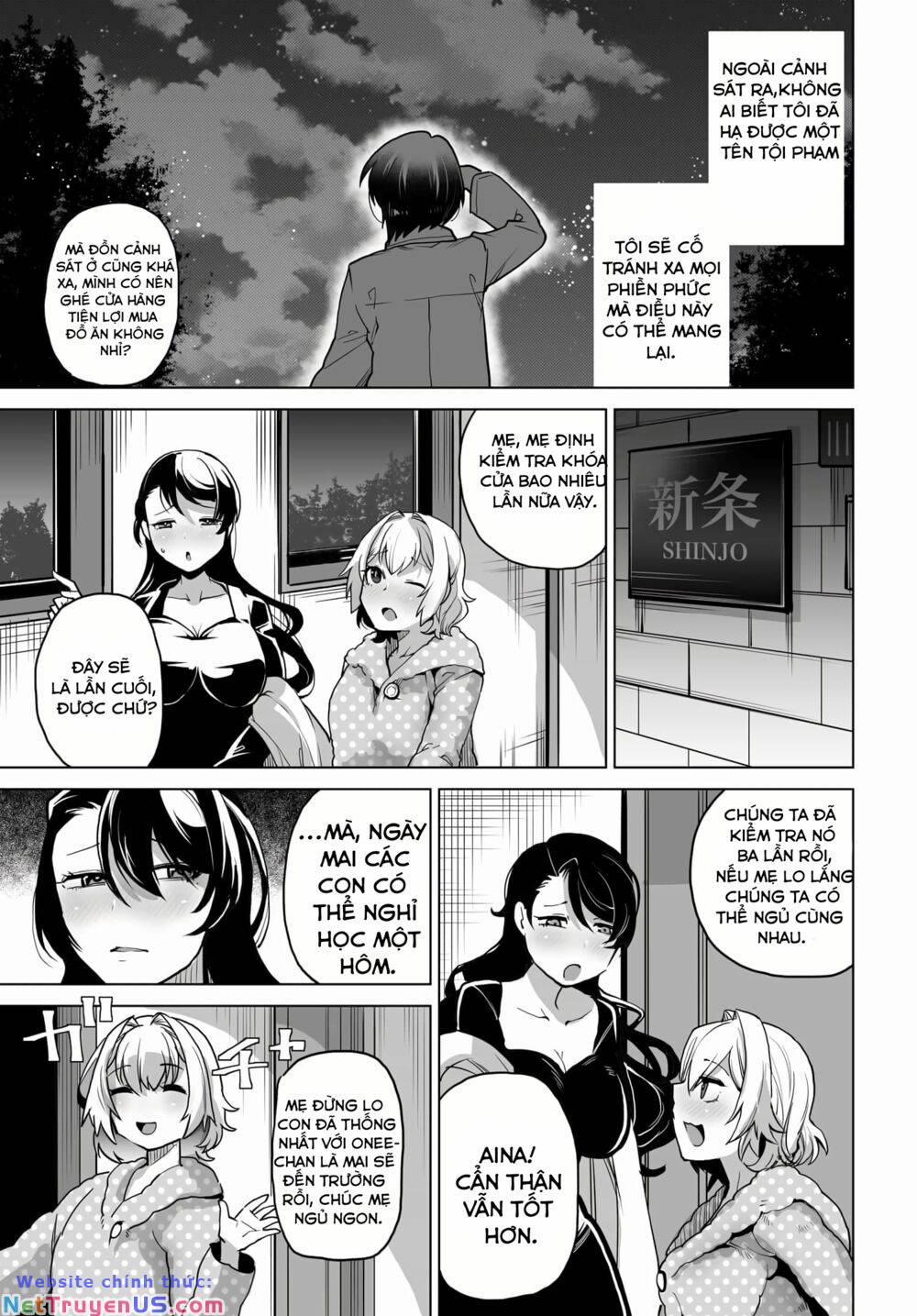 Otoko Girai Na Bijin Shimai Wo Namae Mo Tsugezu Ni Tasuketara Ittai Dounaru? 2 trang 13