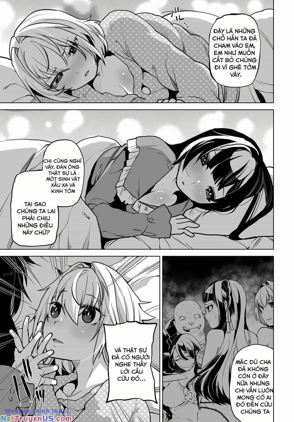 Otoko Girai Na Bijin Shimai Wo Namae Mo Tsugezu Ni Tasuketara Ittai Dounaru? 2 trang 15