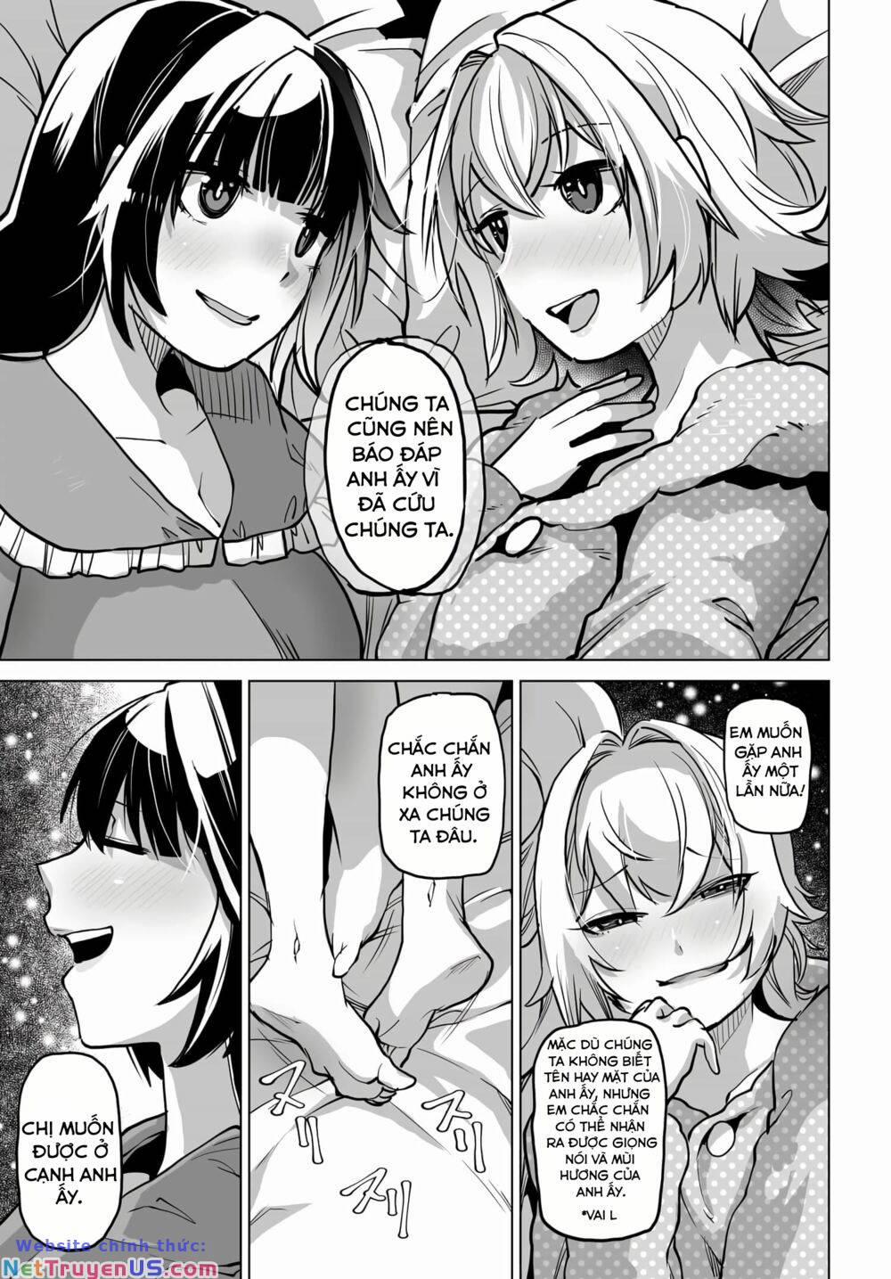 Otoko Girai Na Bijin Shimai Wo Namae Mo Tsugezu Ni Tasuketara Ittai Dounaru? 2 trang 17