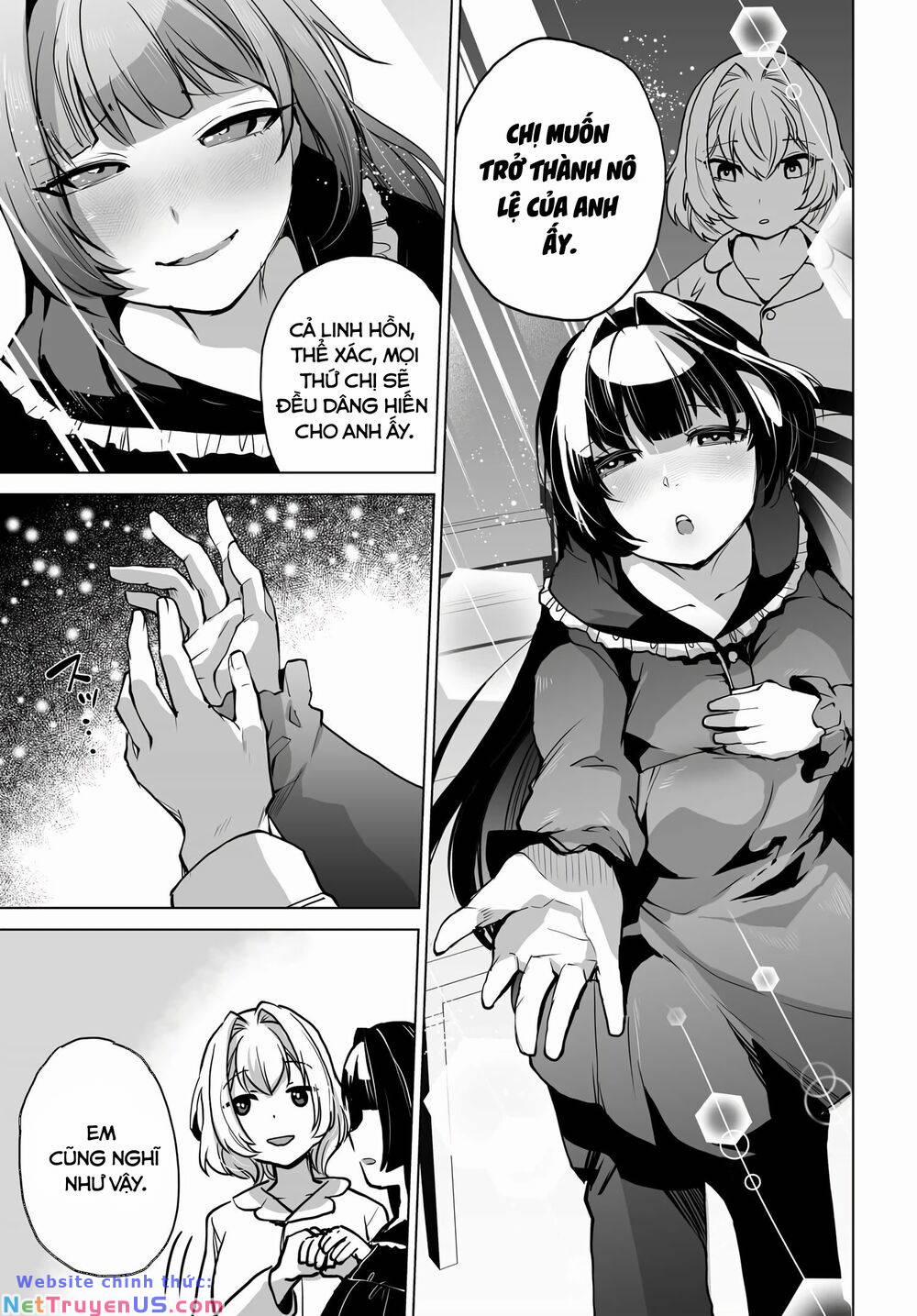 Otoko Girai Na Bijin Shimai Wo Namae Mo Tsugezu Ni Tasuketara Ittai Dounaru? 4 trang 13