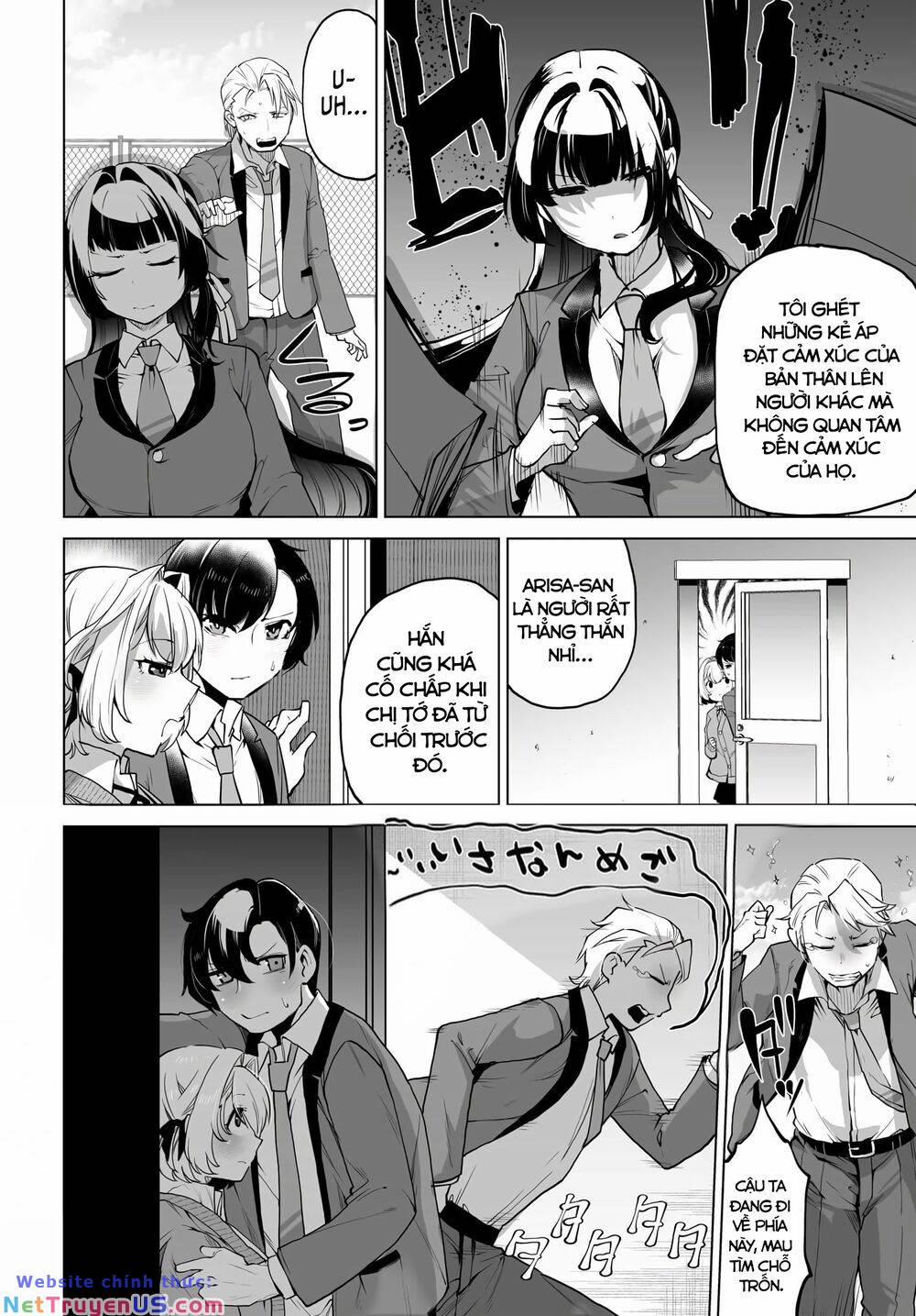 Otoko Girai Na Bijin Shimai Wo Namae Mo Tsugezu Ni Tasuketara Ittai Dounaru? 4 trang 4