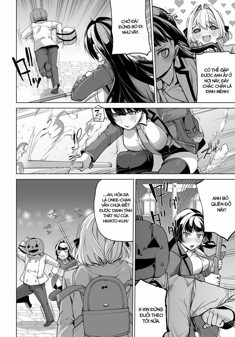 Otoko Girai Na Bijin Shimai Wo Namae Mo Tsugezu Ni Tasuketara Ittai Dounaru? 6 trang 18